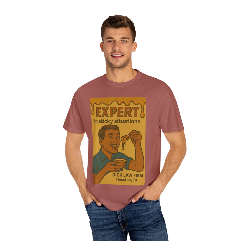 Expert in Sticky Situations Unisex Graphic Tee