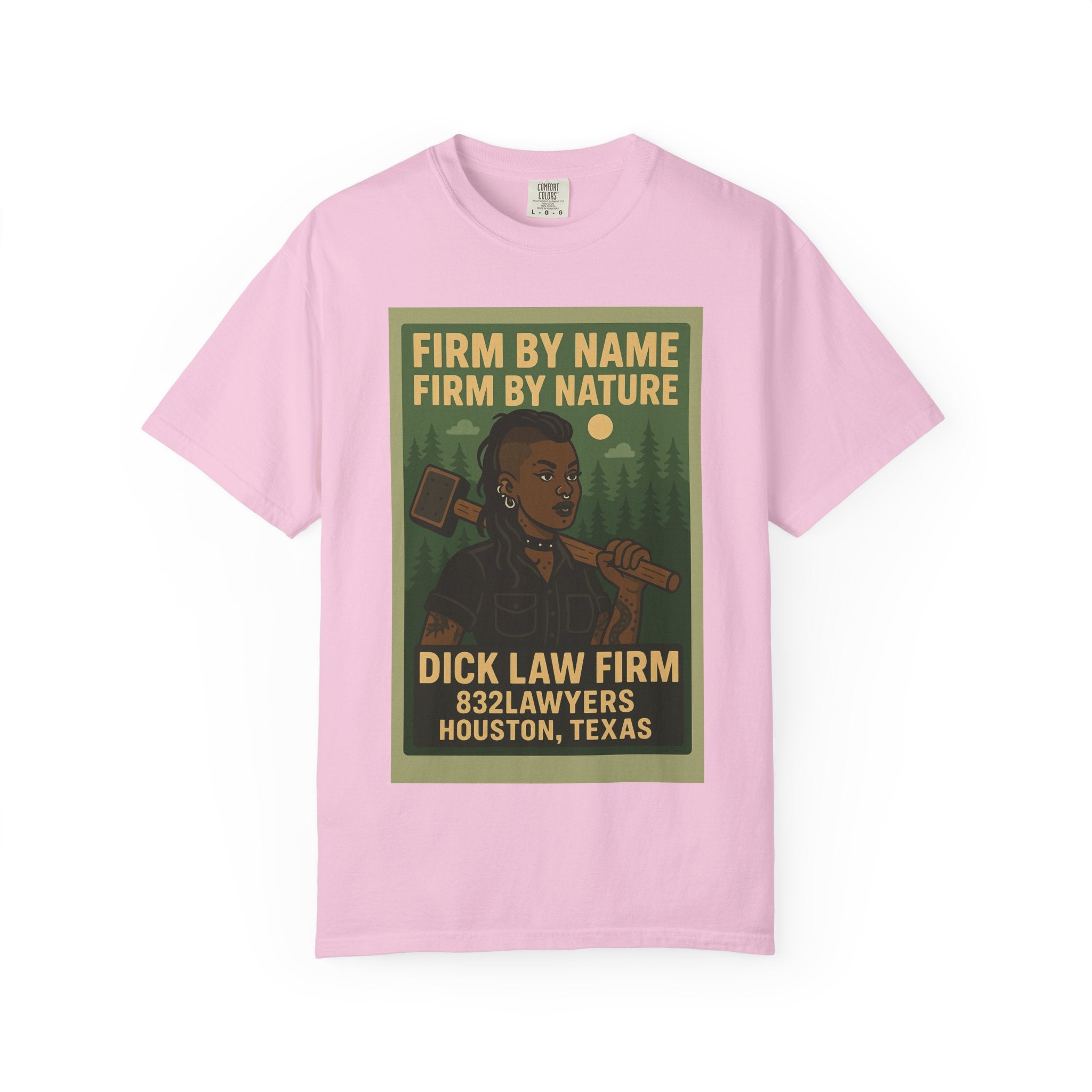 Firm By Name Unisex Graphic Tee