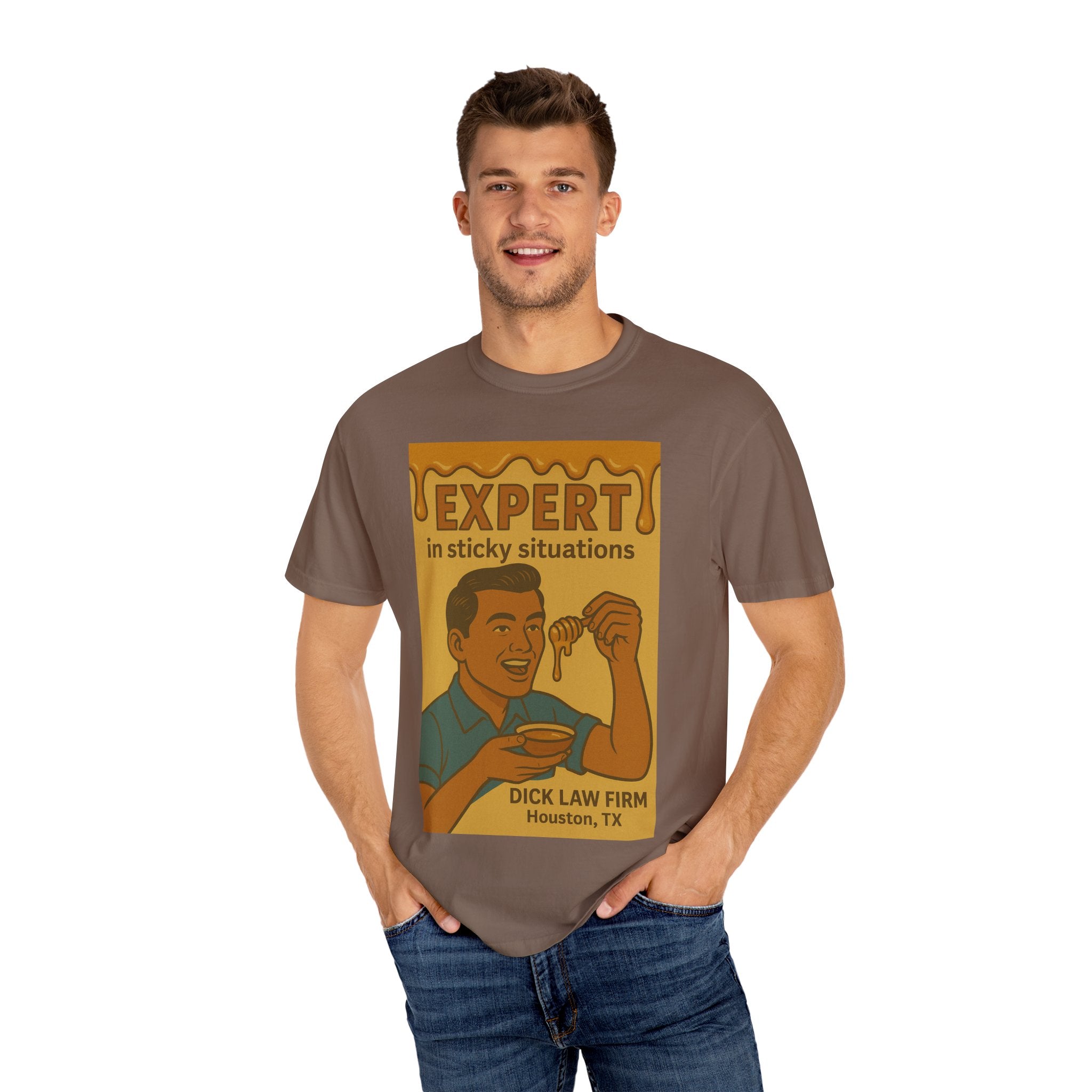 Expert in Sticky Situations Unisex Graphic Tee