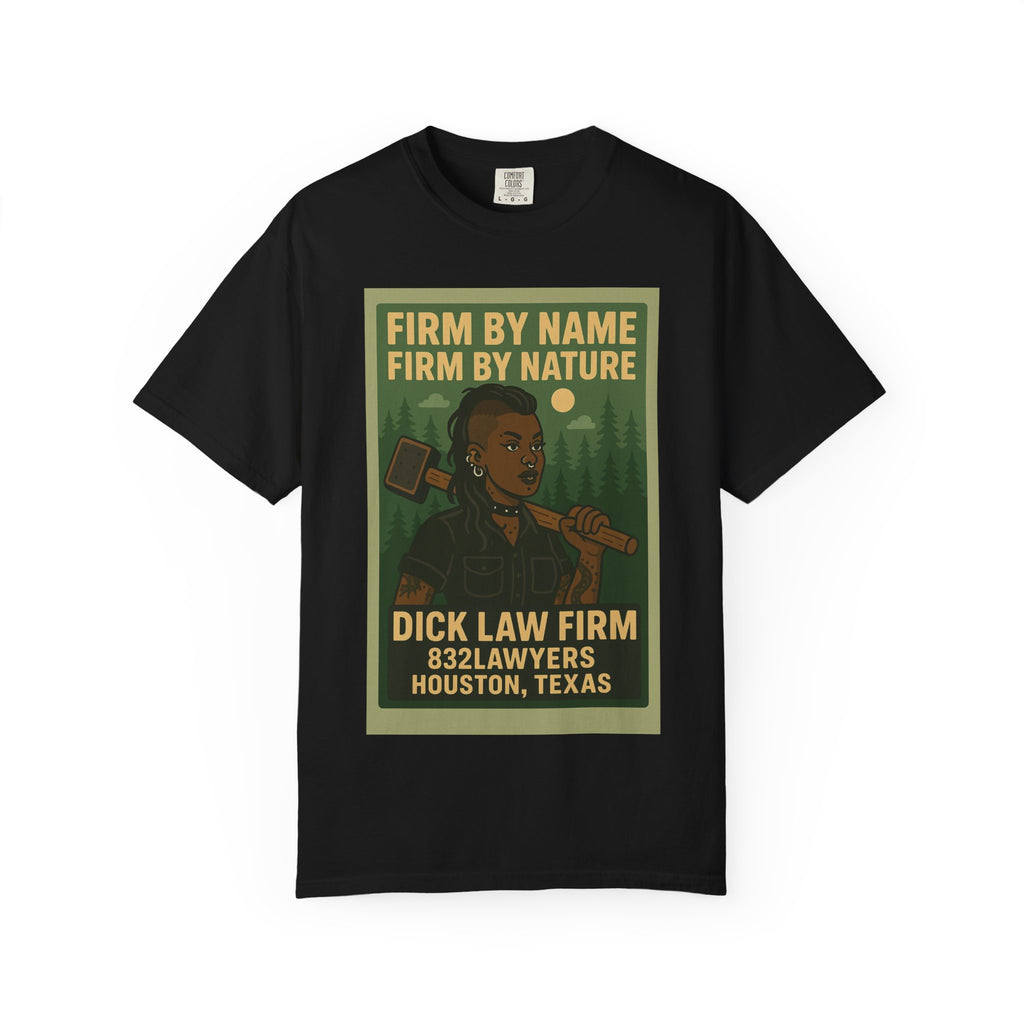 Firm By Name Unisex Graphic Tee