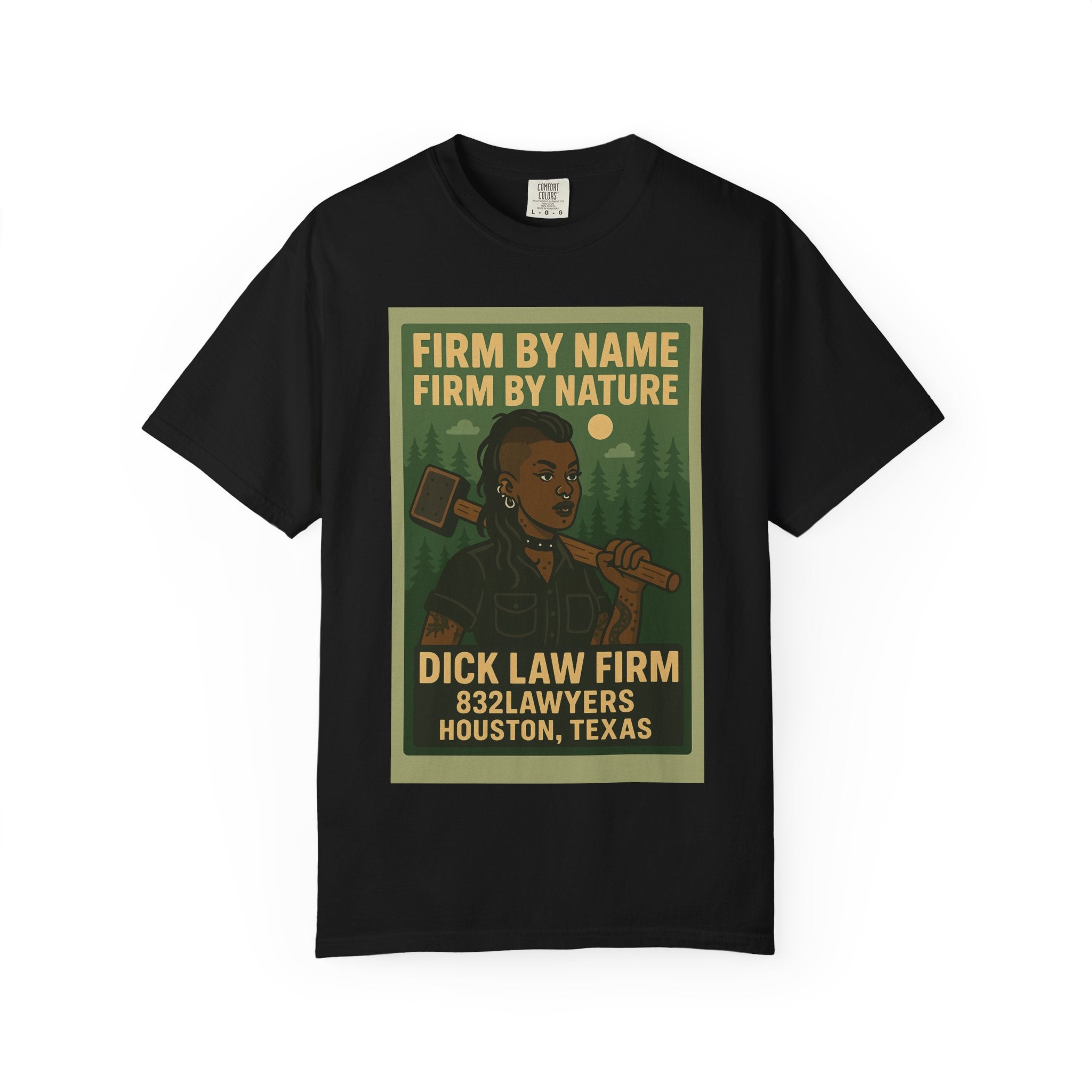 Firm By Name Unisex Graphic Tee