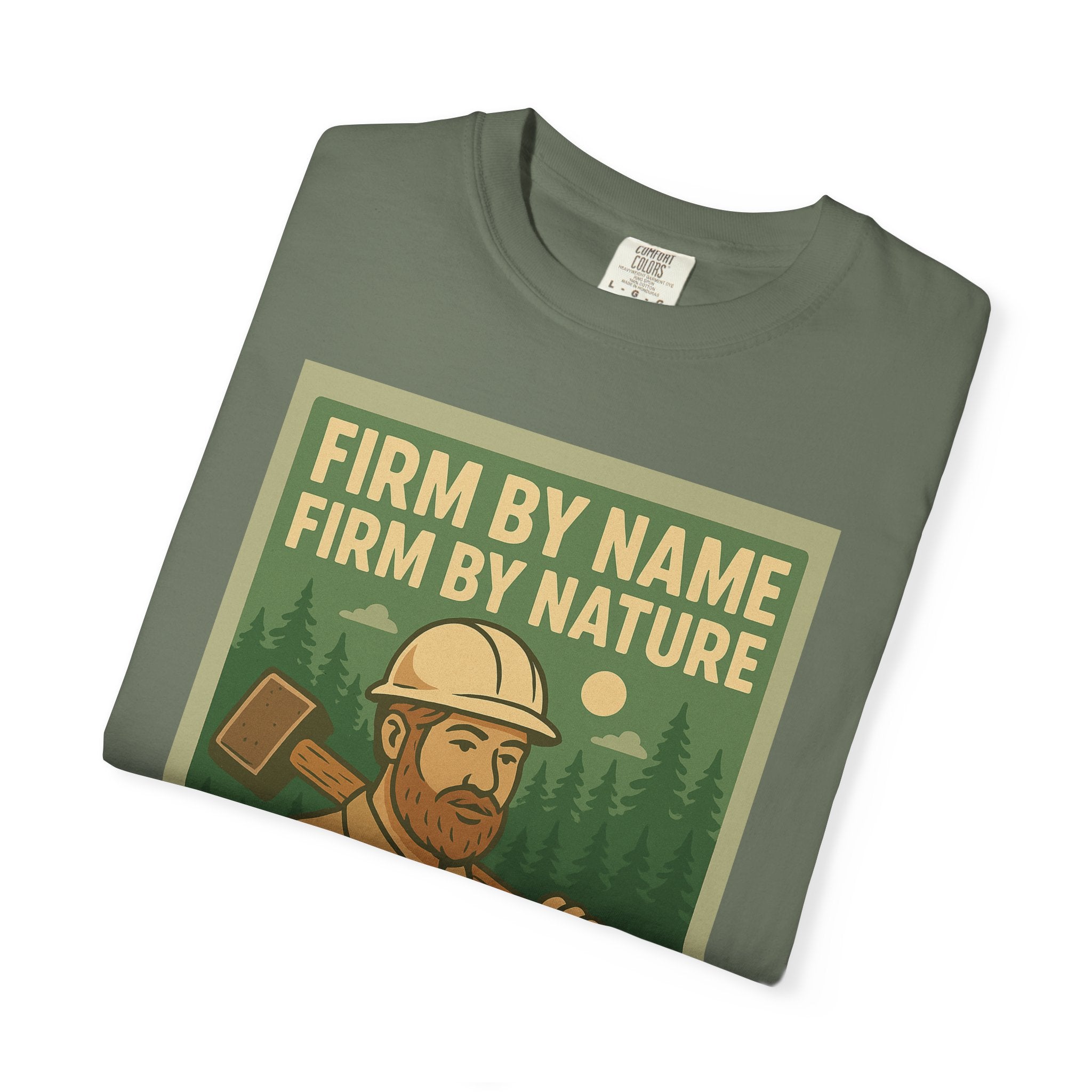 Firm By Name Unisex Graphic Tee