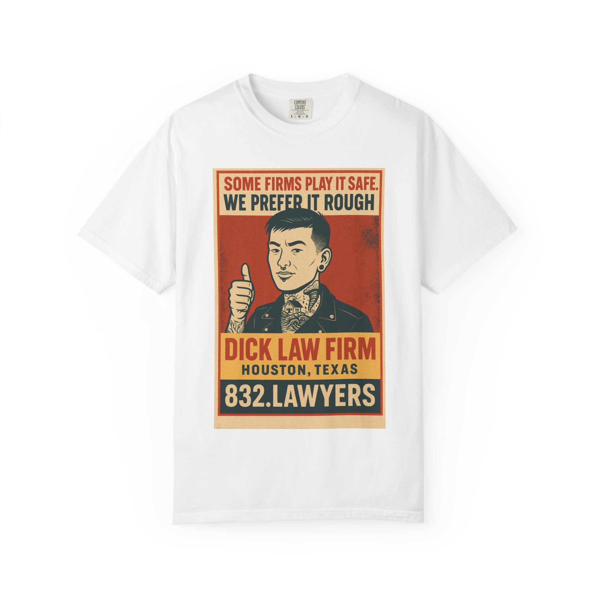 Prefer It Rough Unisex Graphic Tee