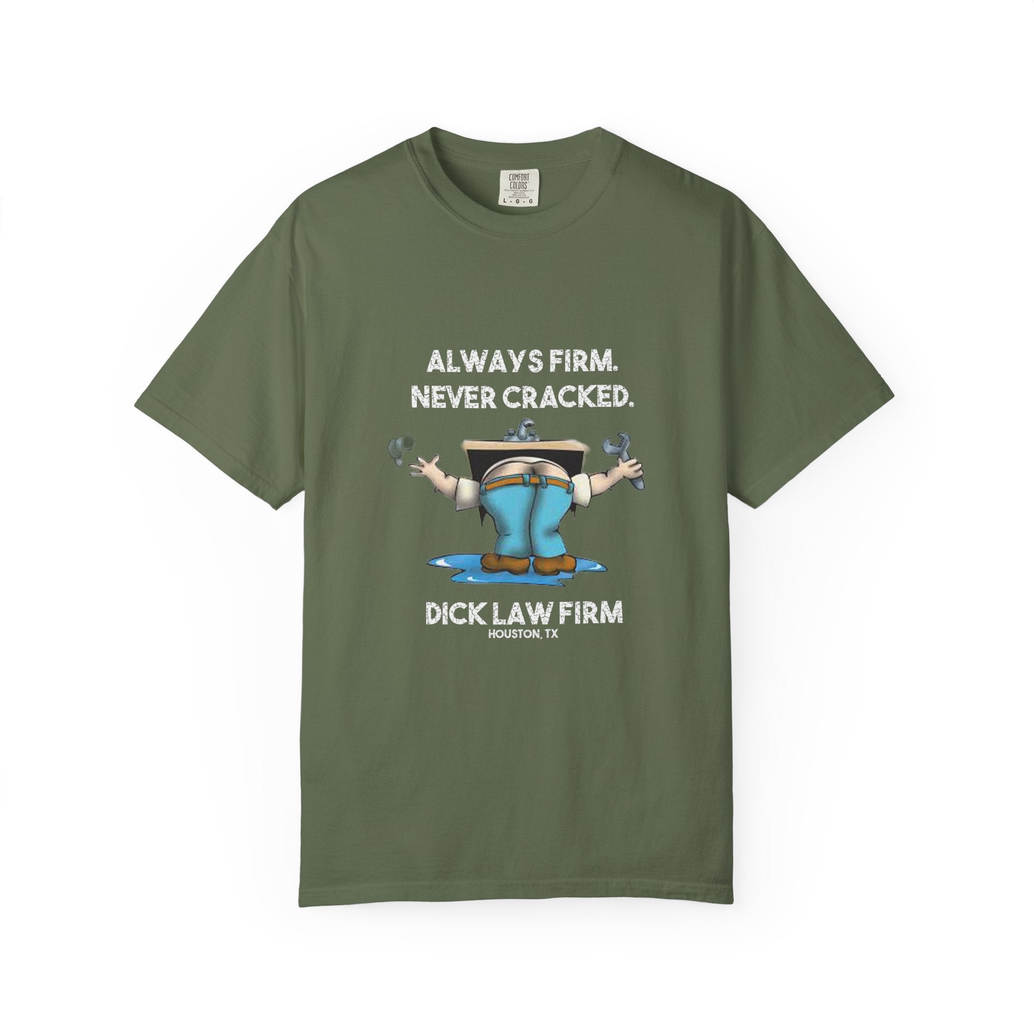 Never Cracked Unisex Graphic Tee