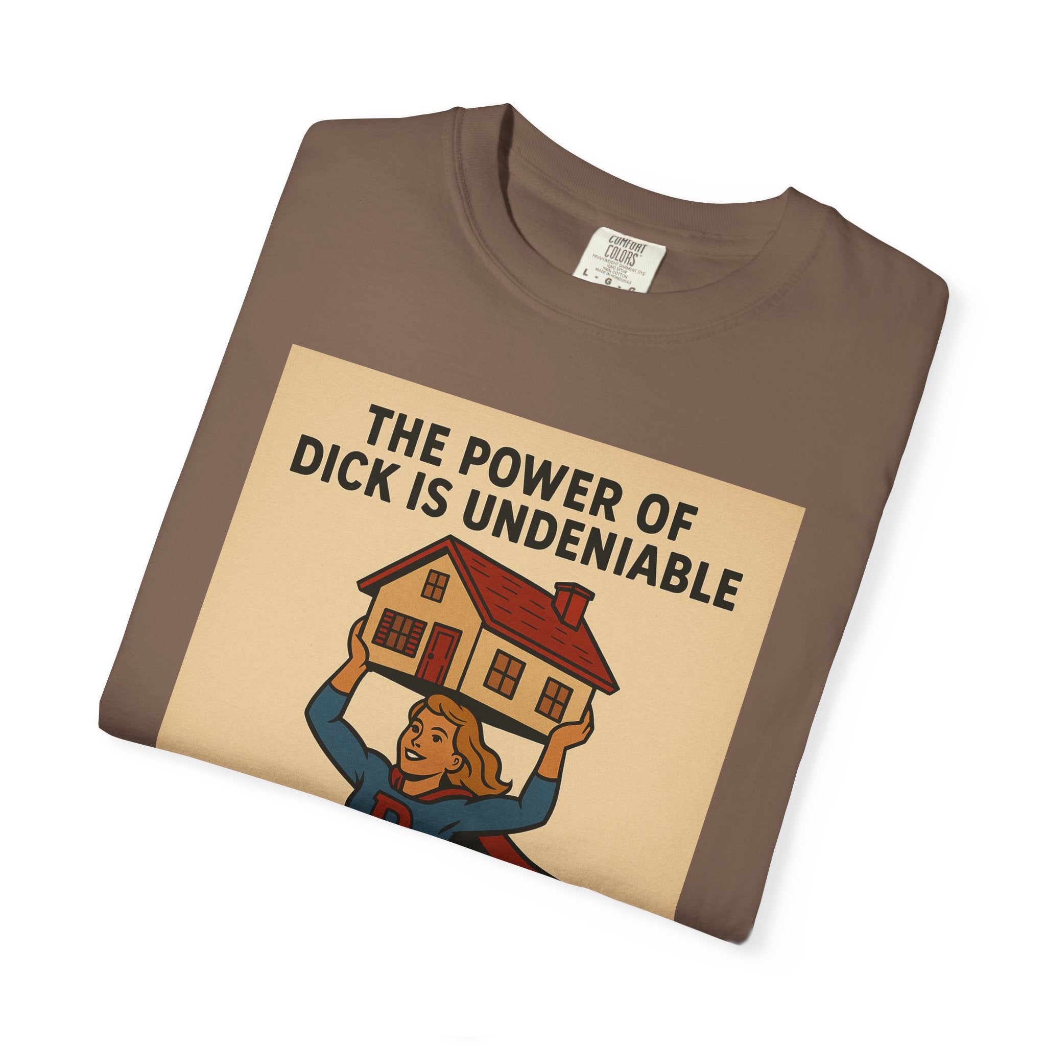 Power of Dick Law Firm Unisex Graphic Tee