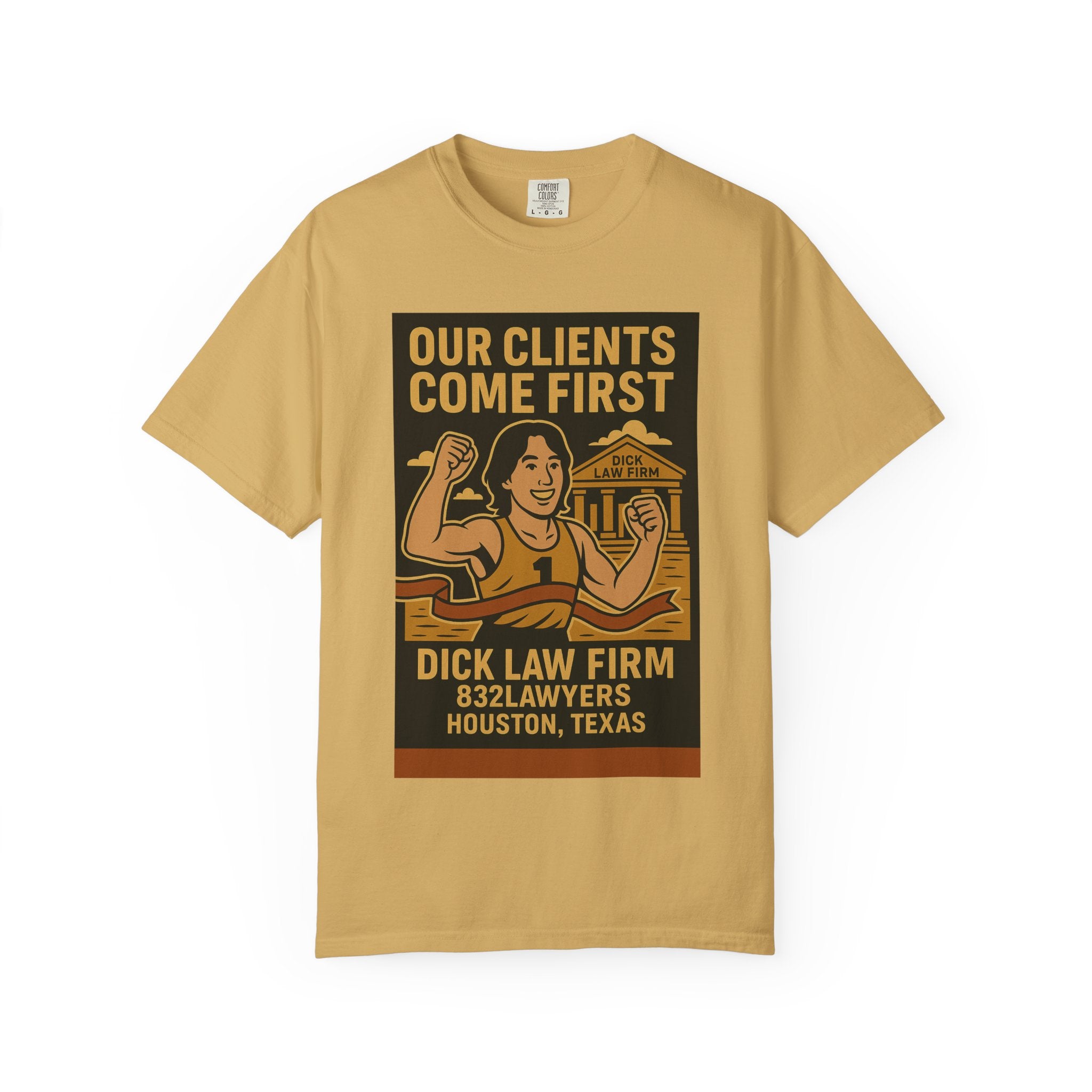 Clients Come First Unisex Graphic Tee