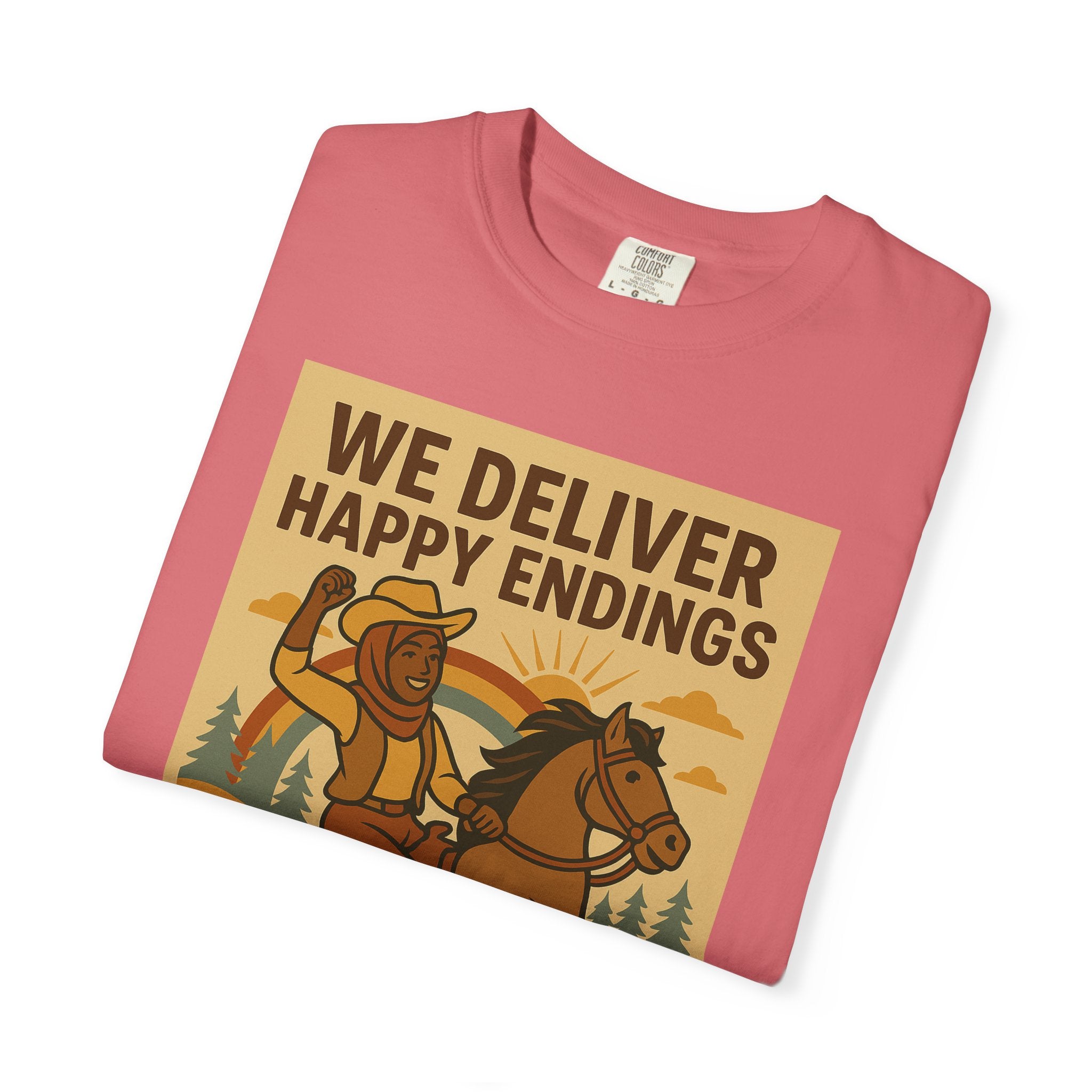 Happy Endings Unisex Graphic Tee