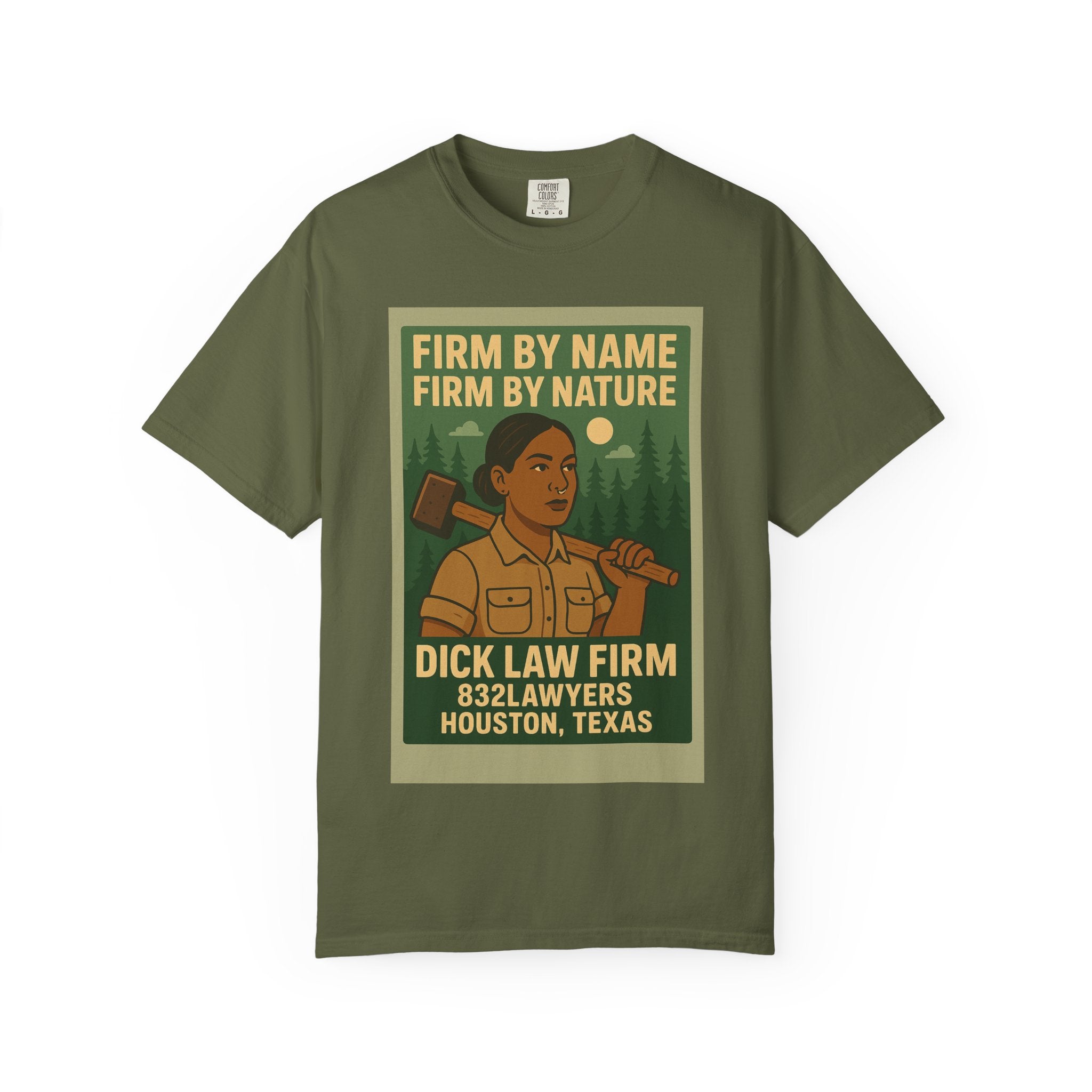 Firm By Name Unisex Graphic Tee