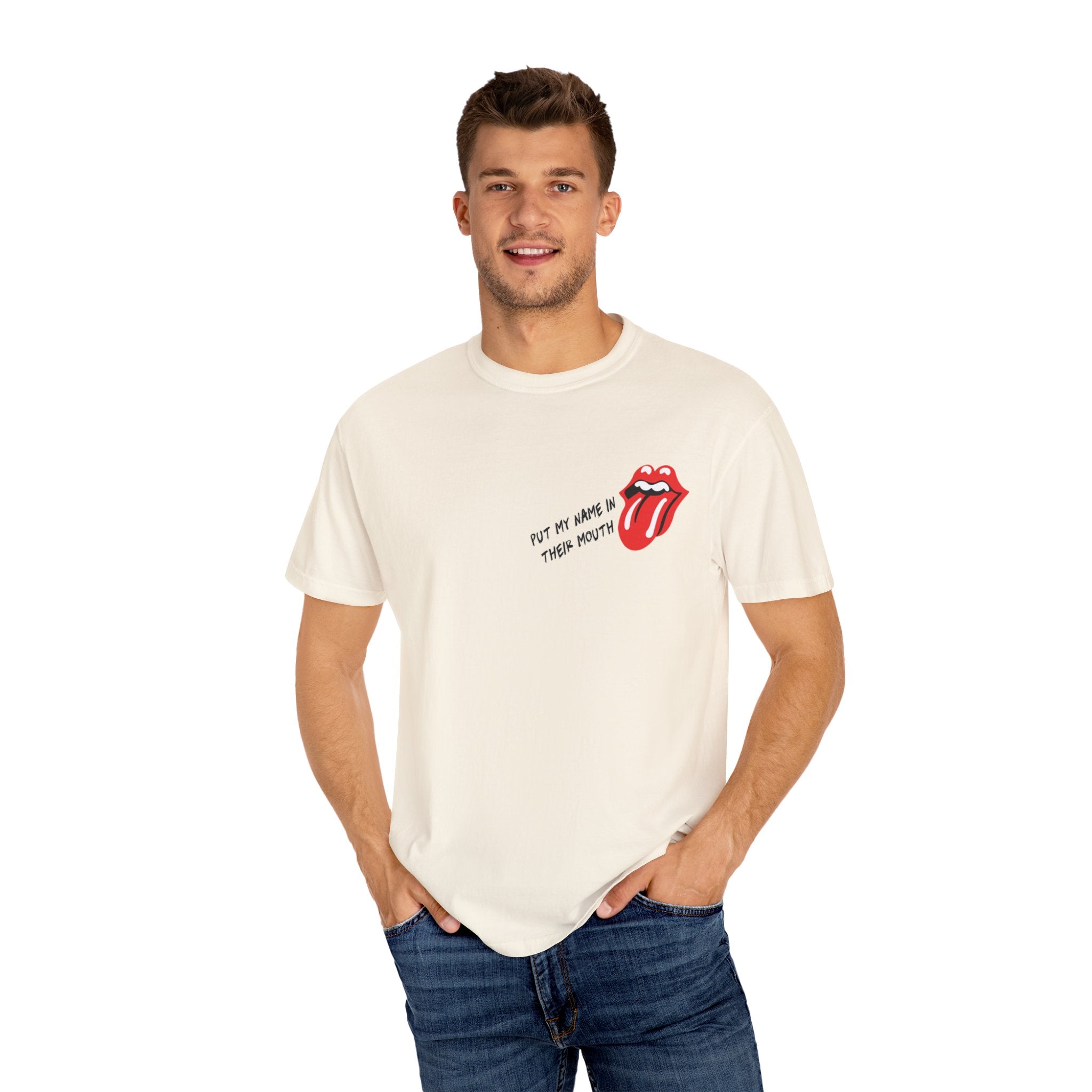 Name In Their Mouth Unisex Graphic Tee