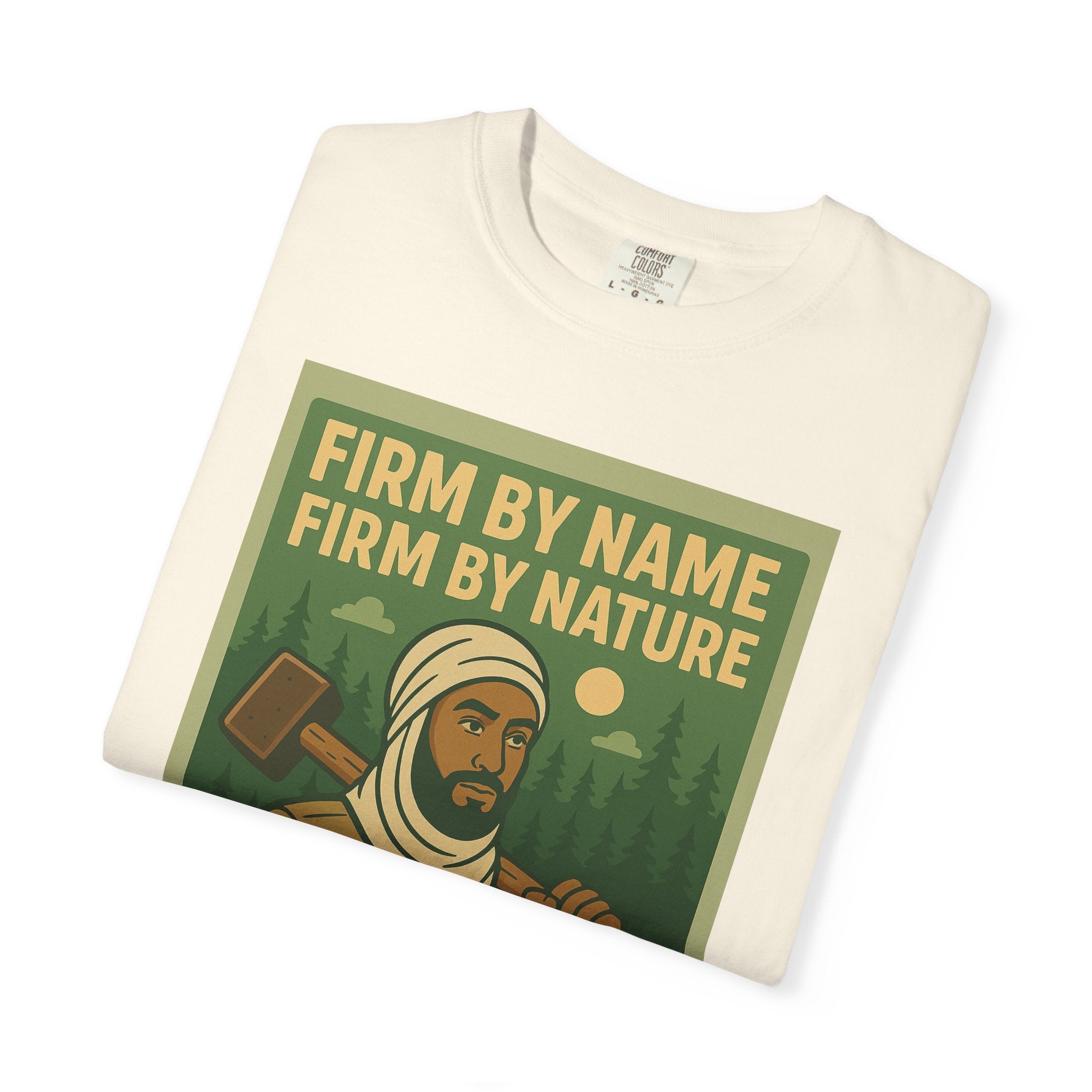 Firm By Name Unisex Graphic Tee