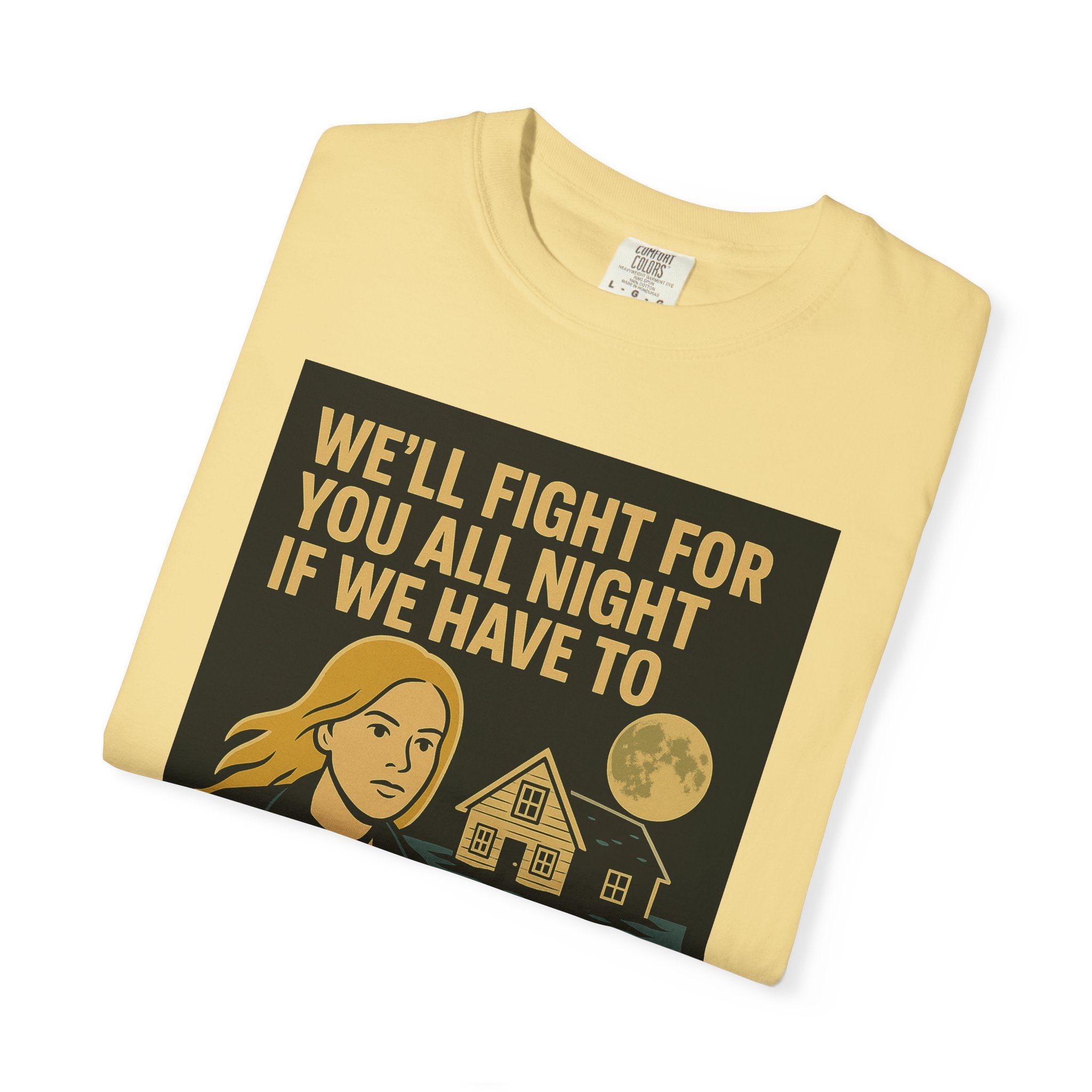 Fight All Night Unisex Graphic Tee