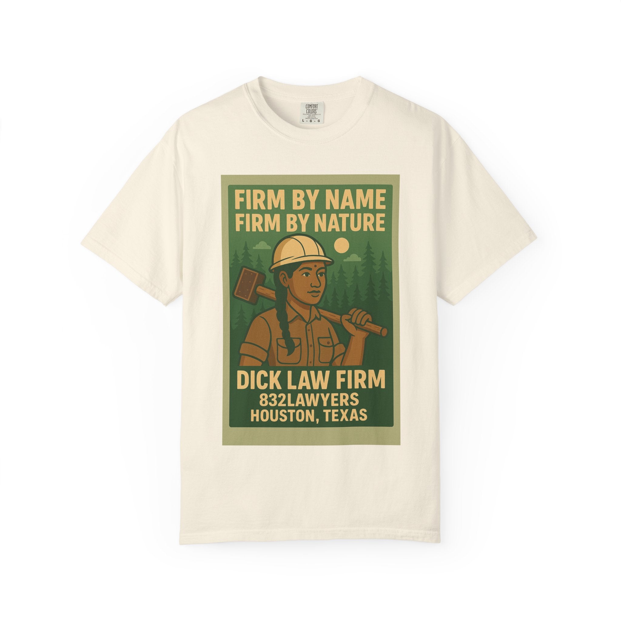 Firm By Name Unisex Graphic Tee