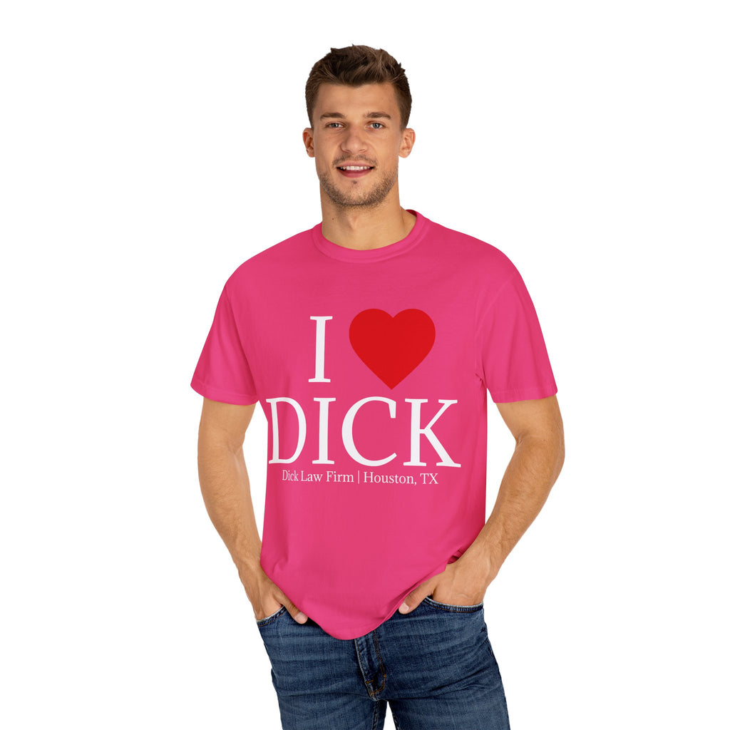 I <3 DICK Unisex Graphic Tee