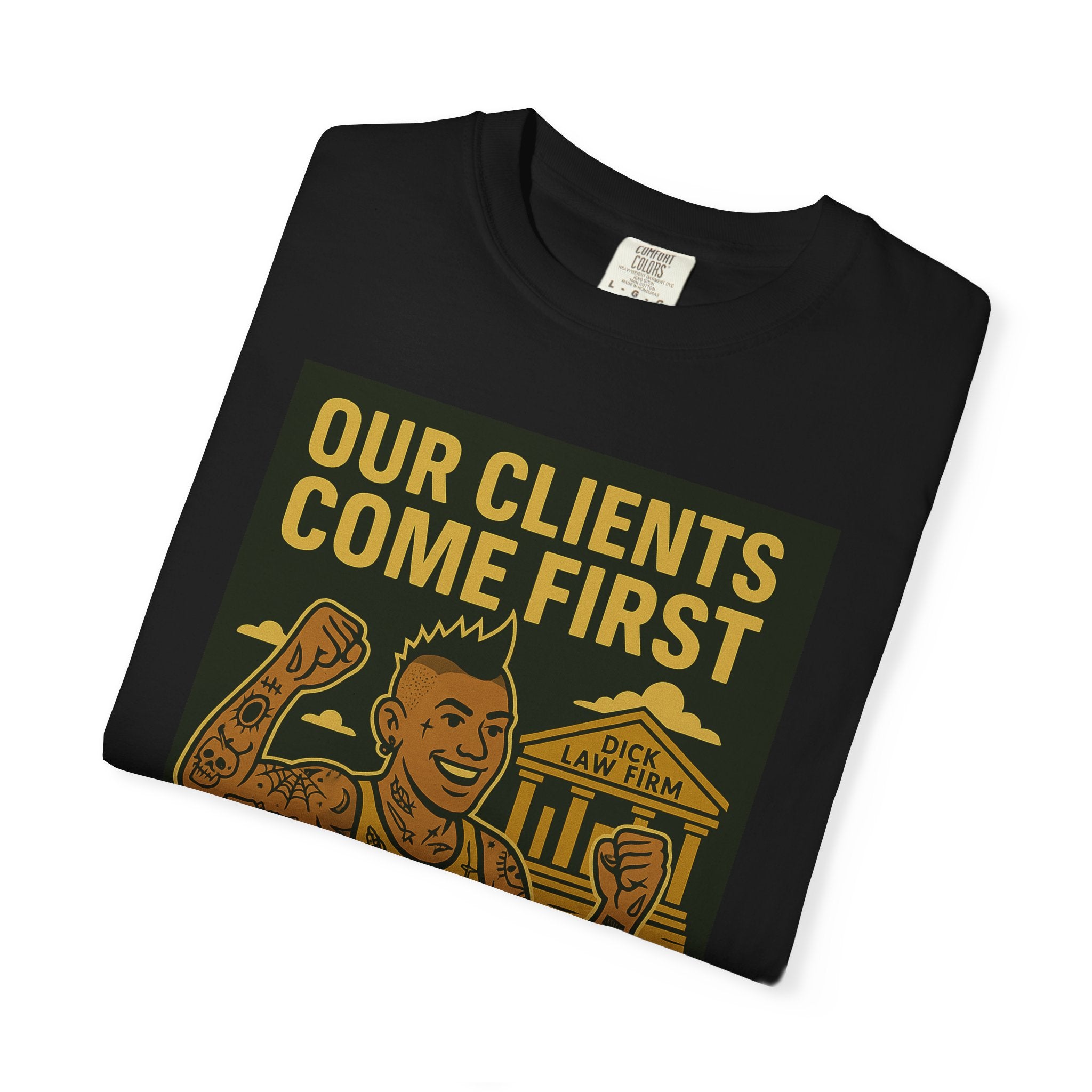 Clients Come First Unisex Graphic Tee