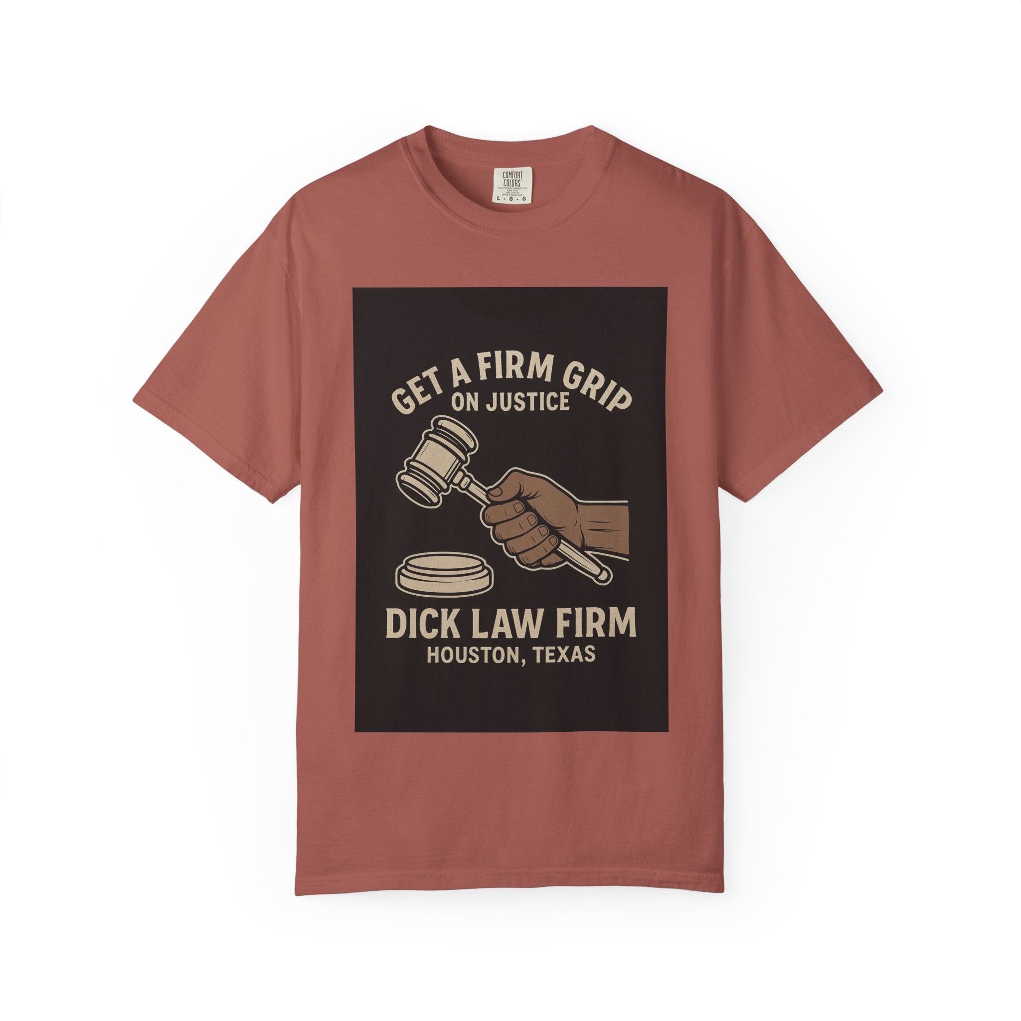 Firm Grip On Justice Unisex Graphic Tee