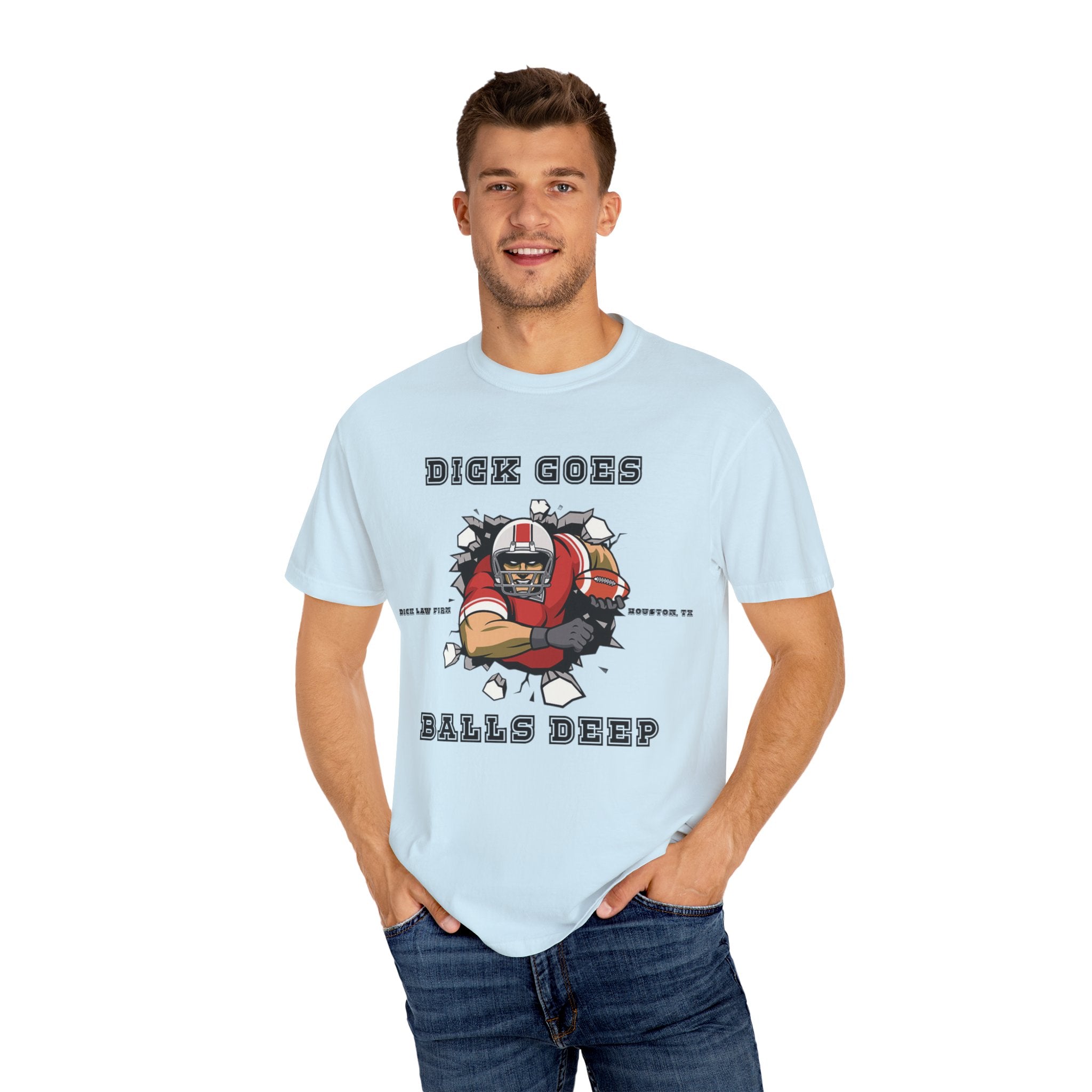 Balls Deep Unisex Graphic Tee