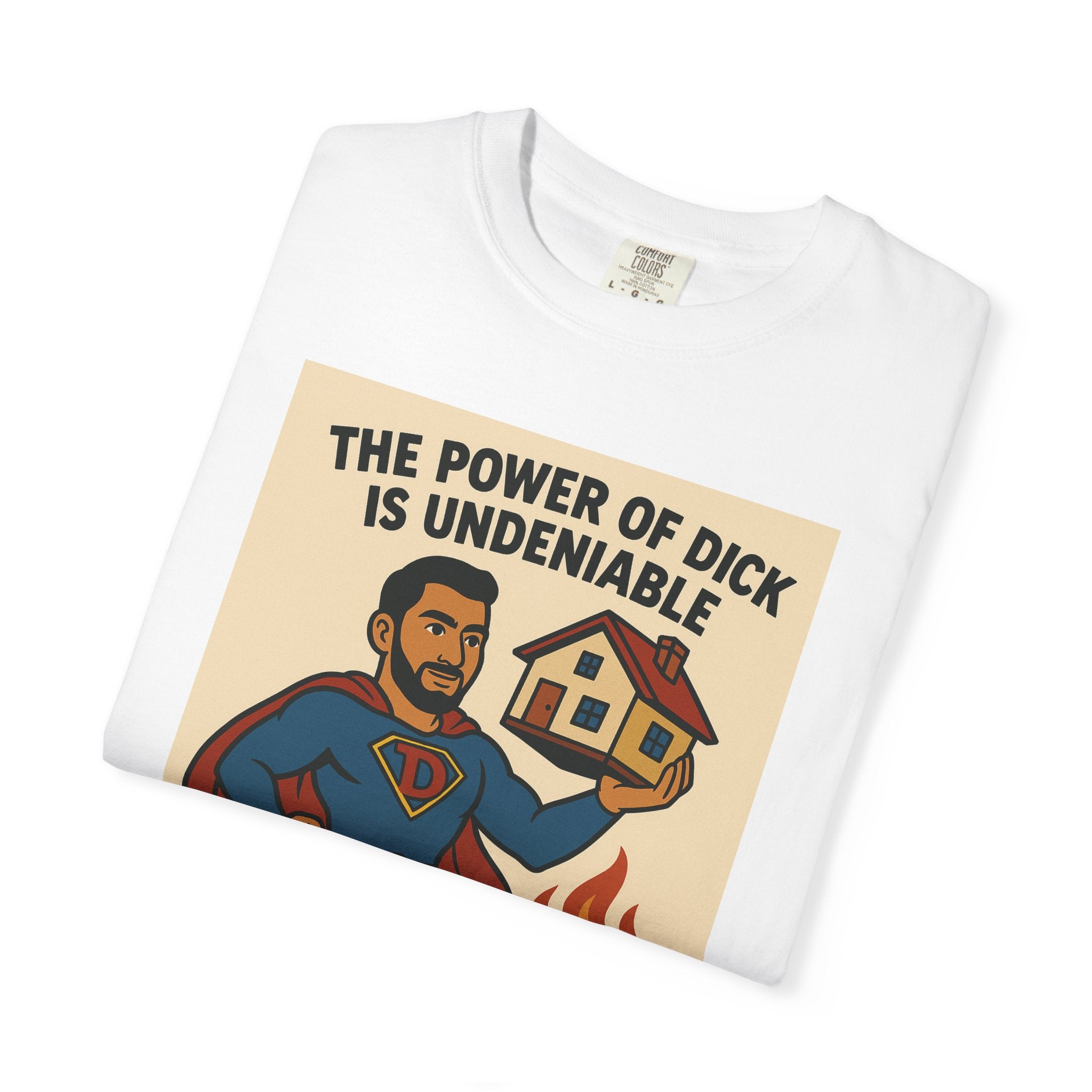 Power of Dick Law Firm Unisex Graphic Tee