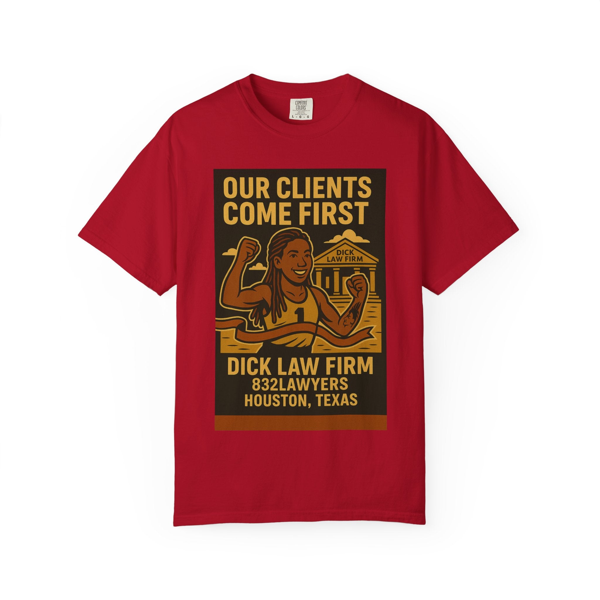 Clients Come First Unisex Graphic Tee