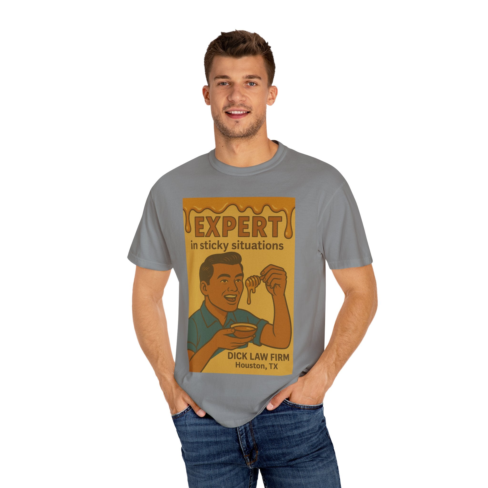Expert in Sticky Situations Unisex Graphic Tee