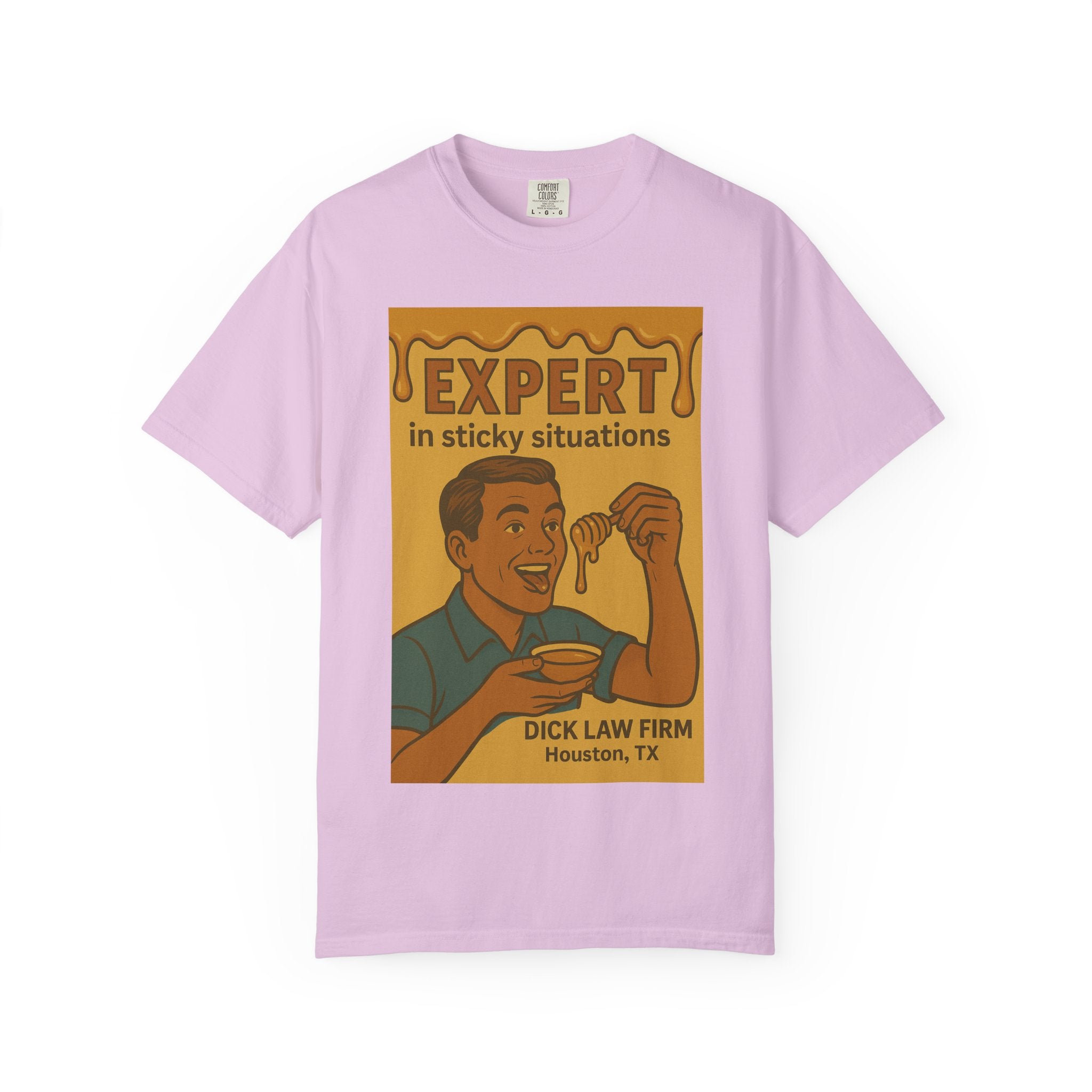 Expert in Sticky Situations Unisex Graphic Tee