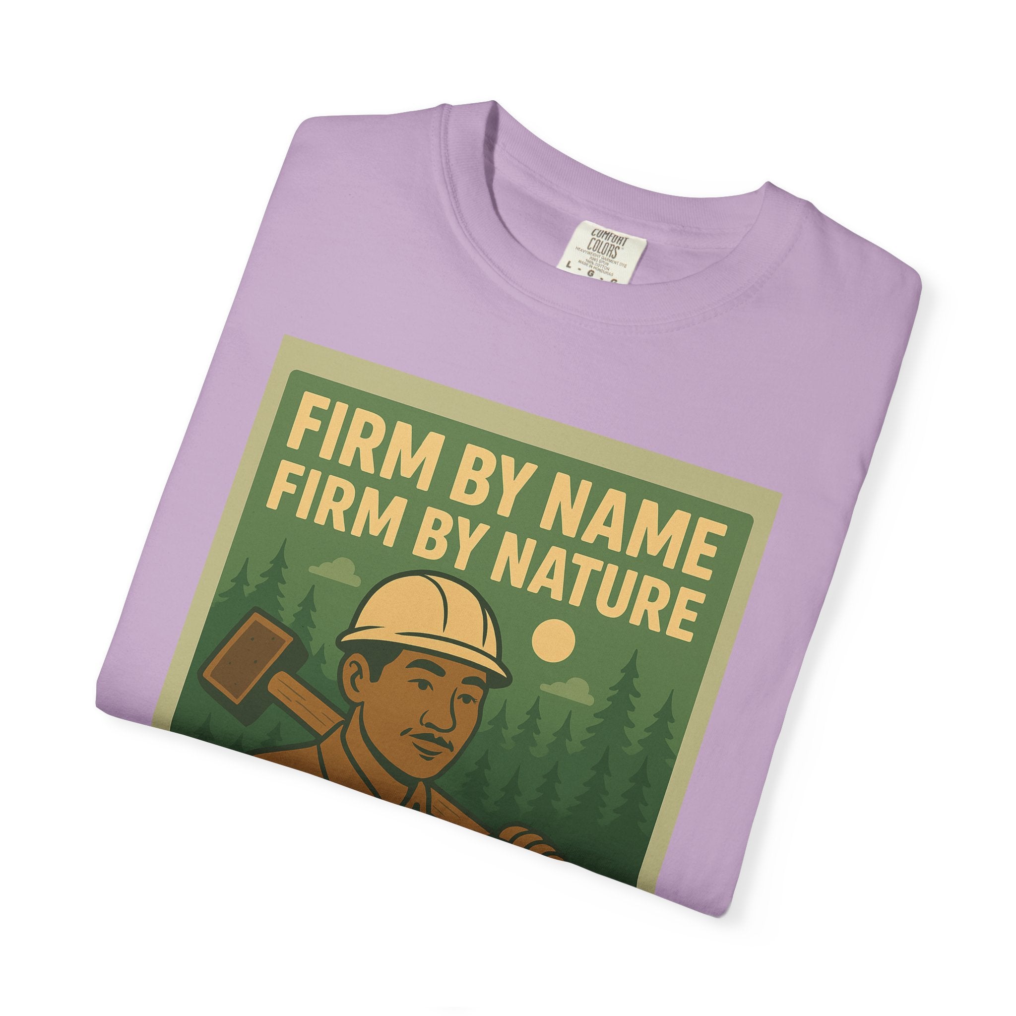 Firm By Name Unisex Graphic Tee