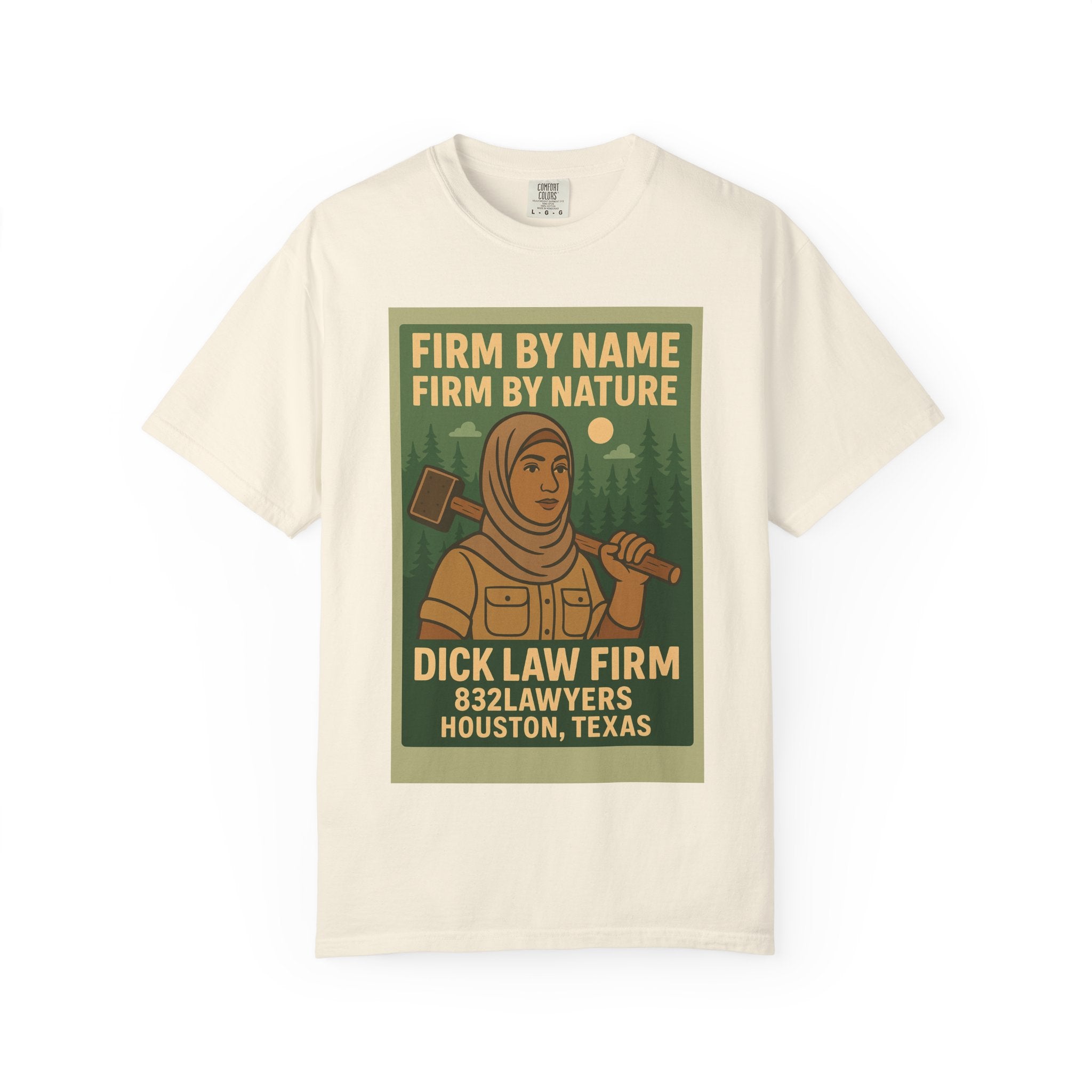 Firm By Name Unisex Graphic Tee
