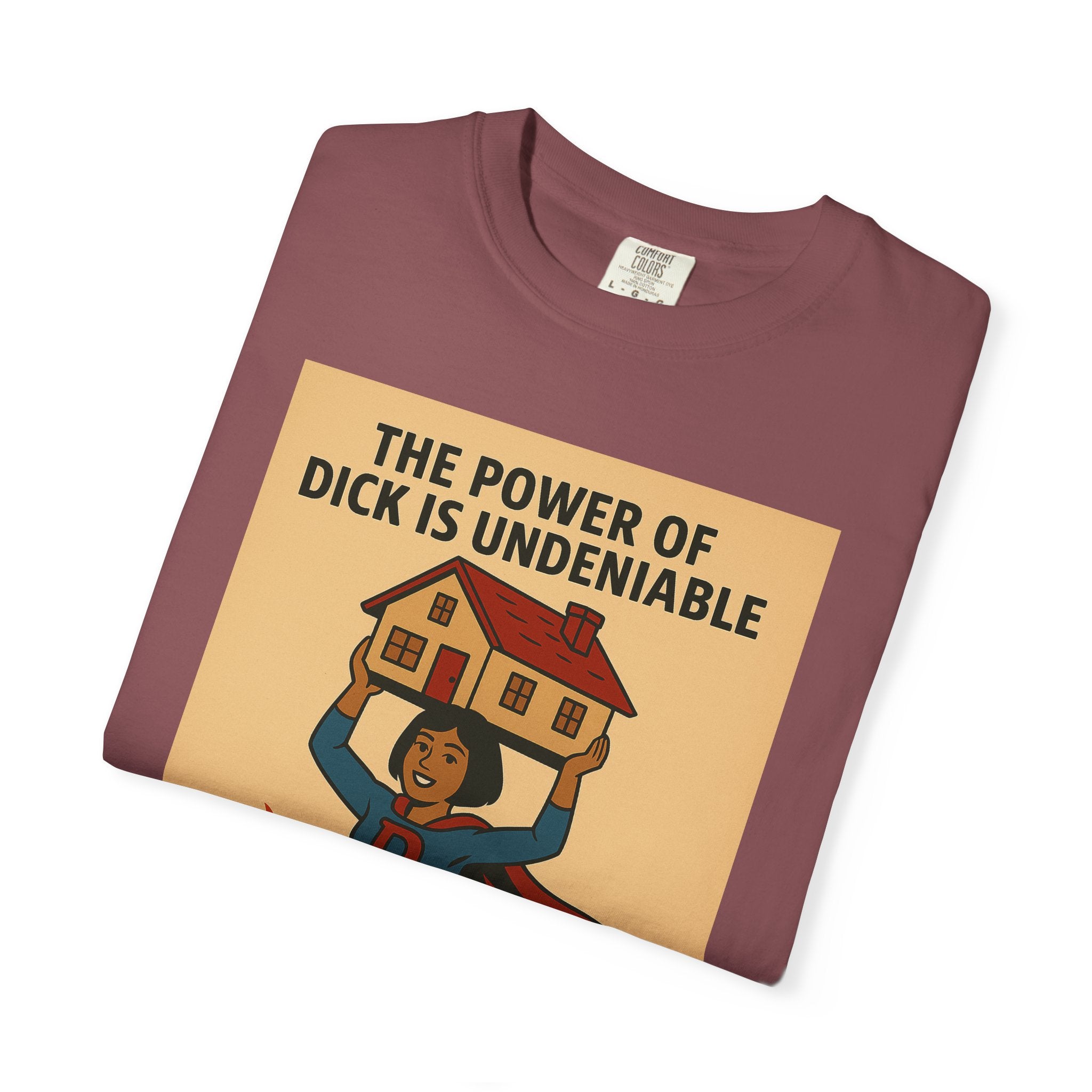 Power of Dick Law Firm Unisex Graphic Tee