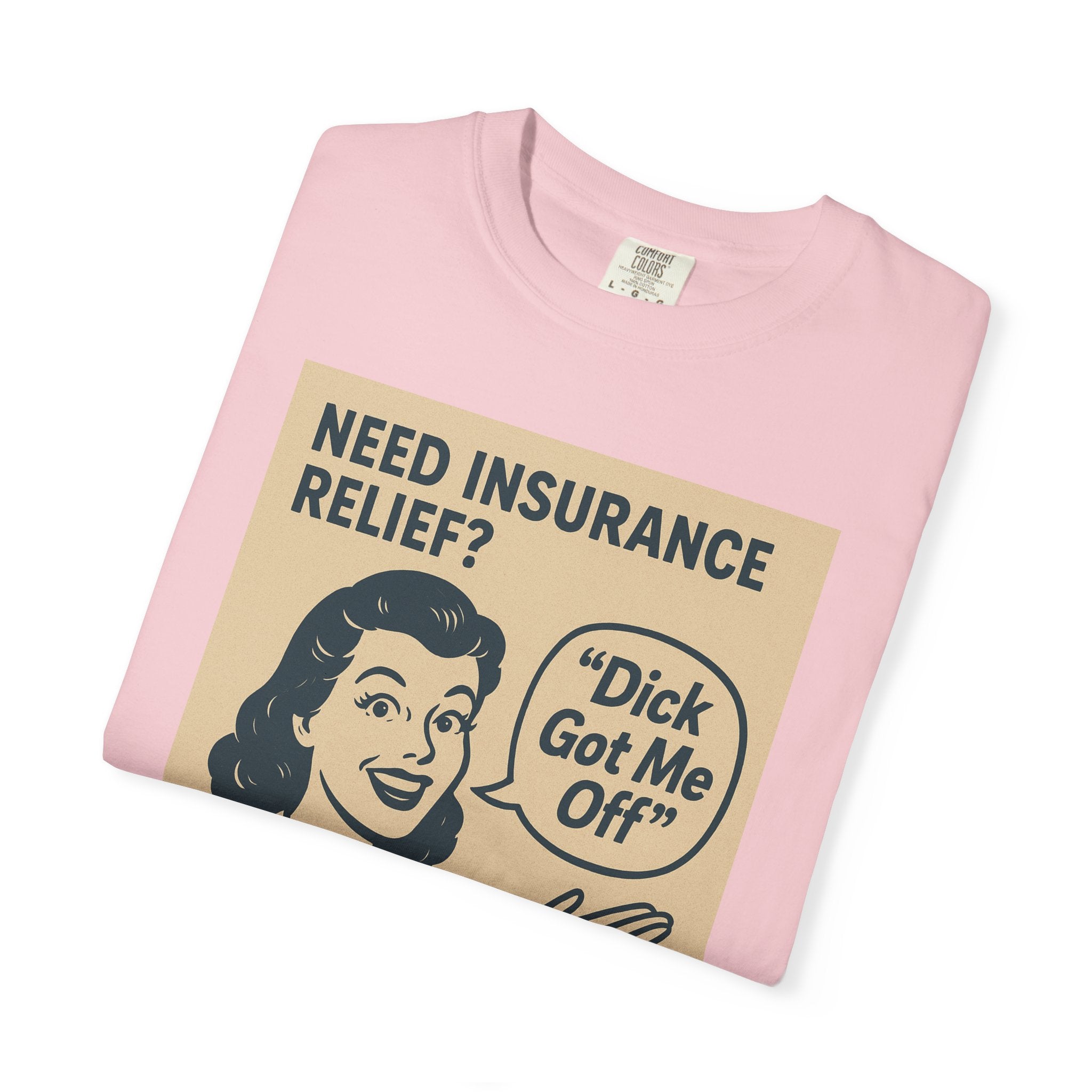 Insurance Relief Unisex Graphic Tee