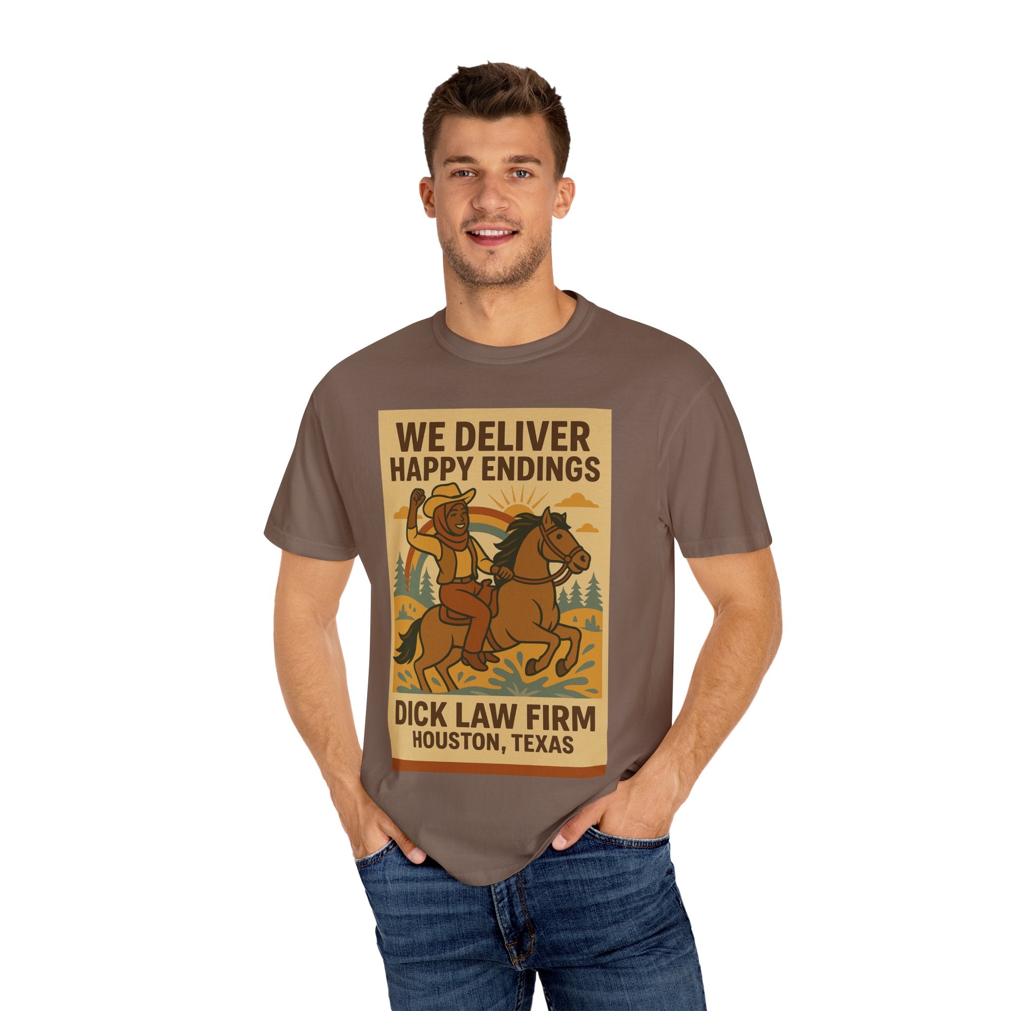 Happy Endings Unisex Graphic Tee