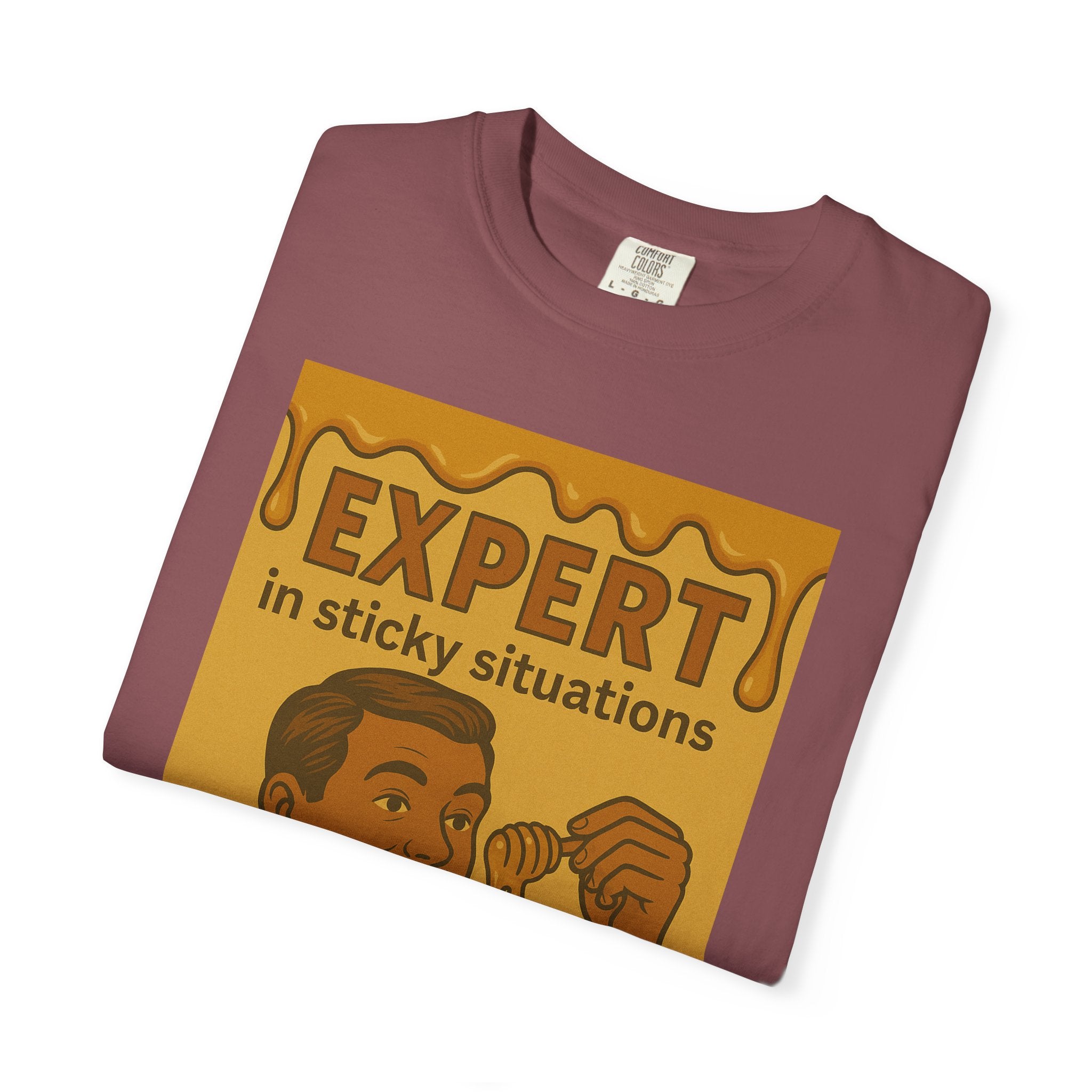 Expert in Sticky Situations Unisex Graphic Tee