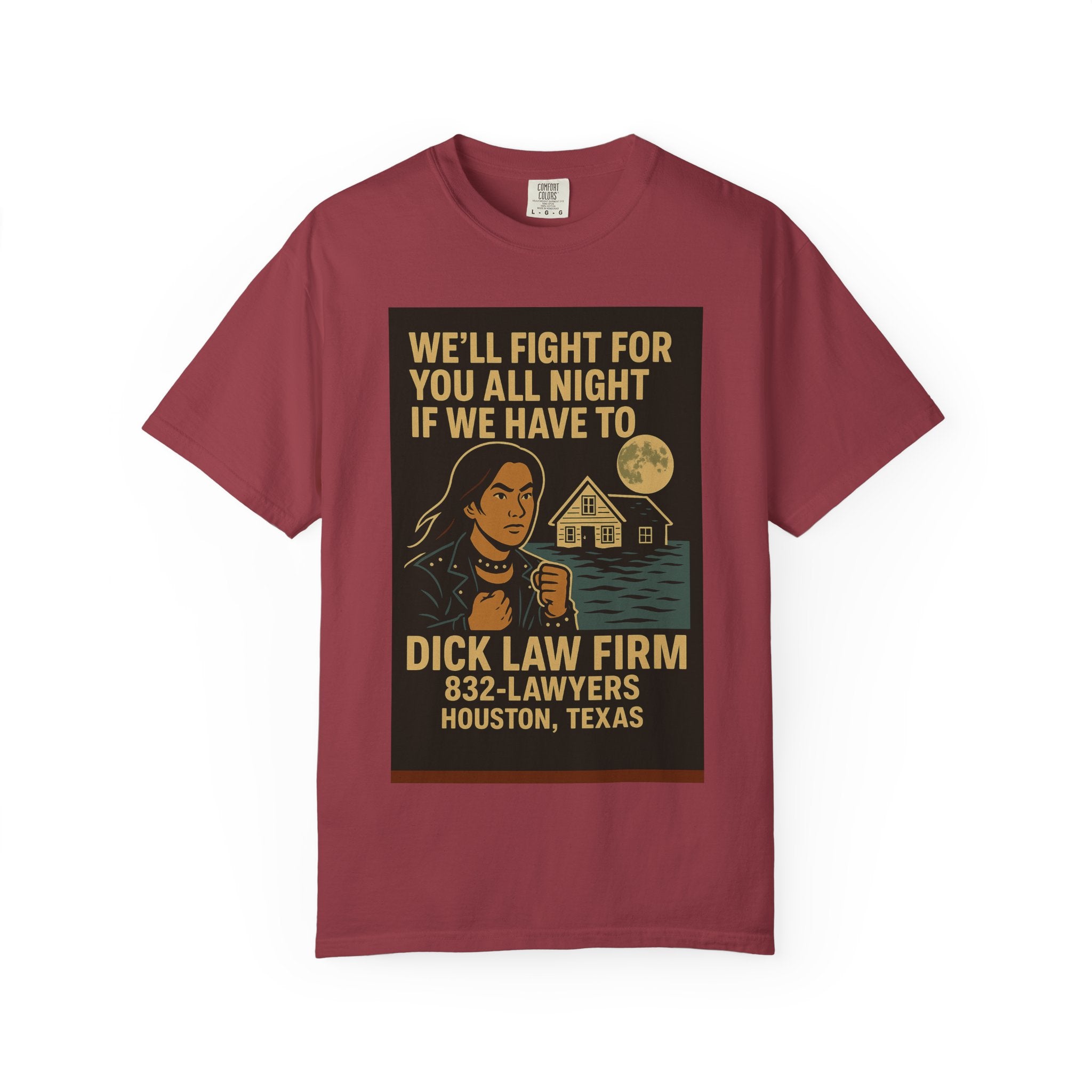 Fight All Night Unisex Graphic Tee