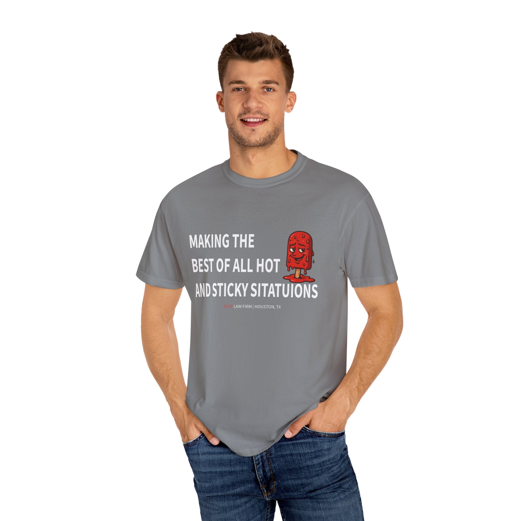 Sticky Situations Unisex Graphic Tee