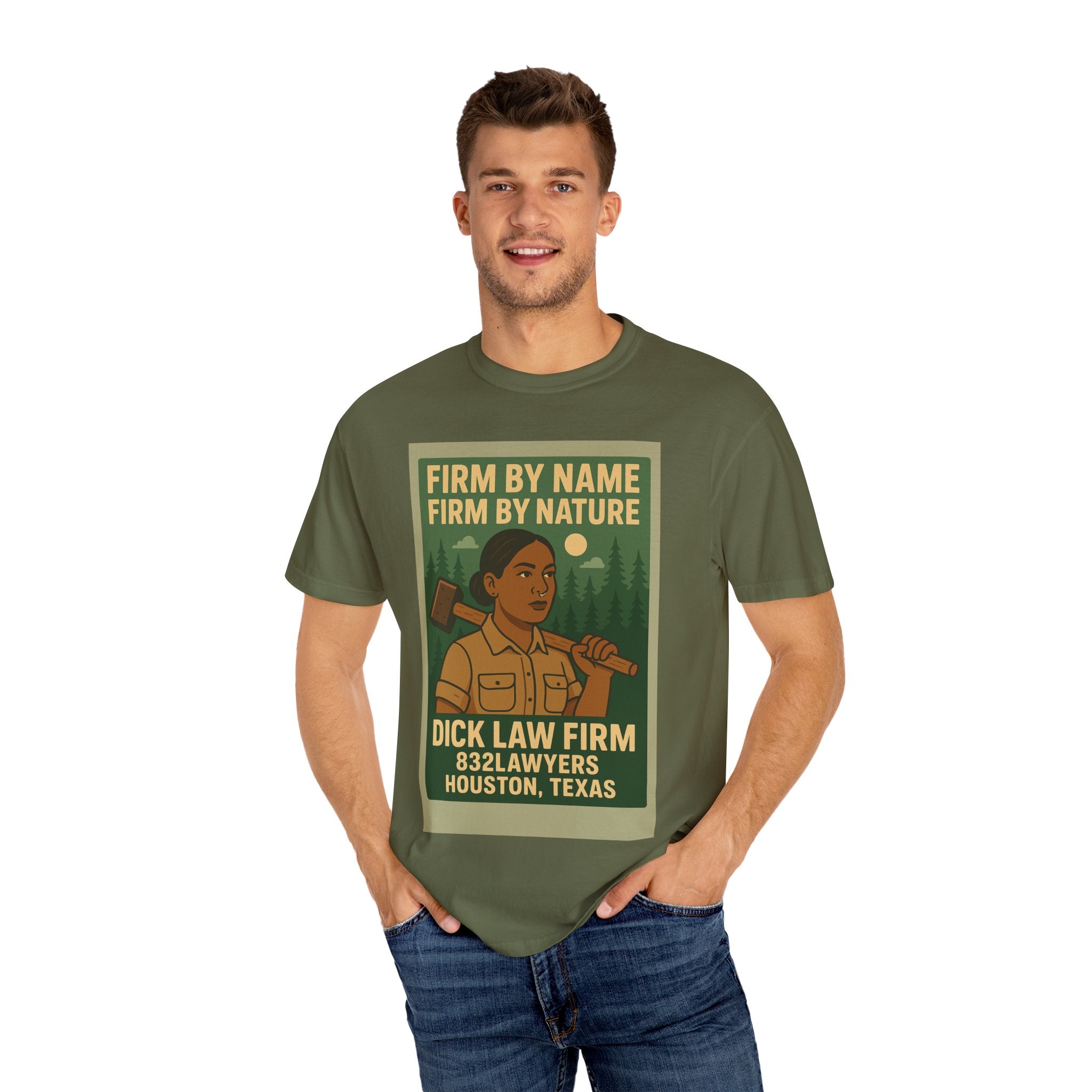 Firm By Name Unisex Graphic Tee