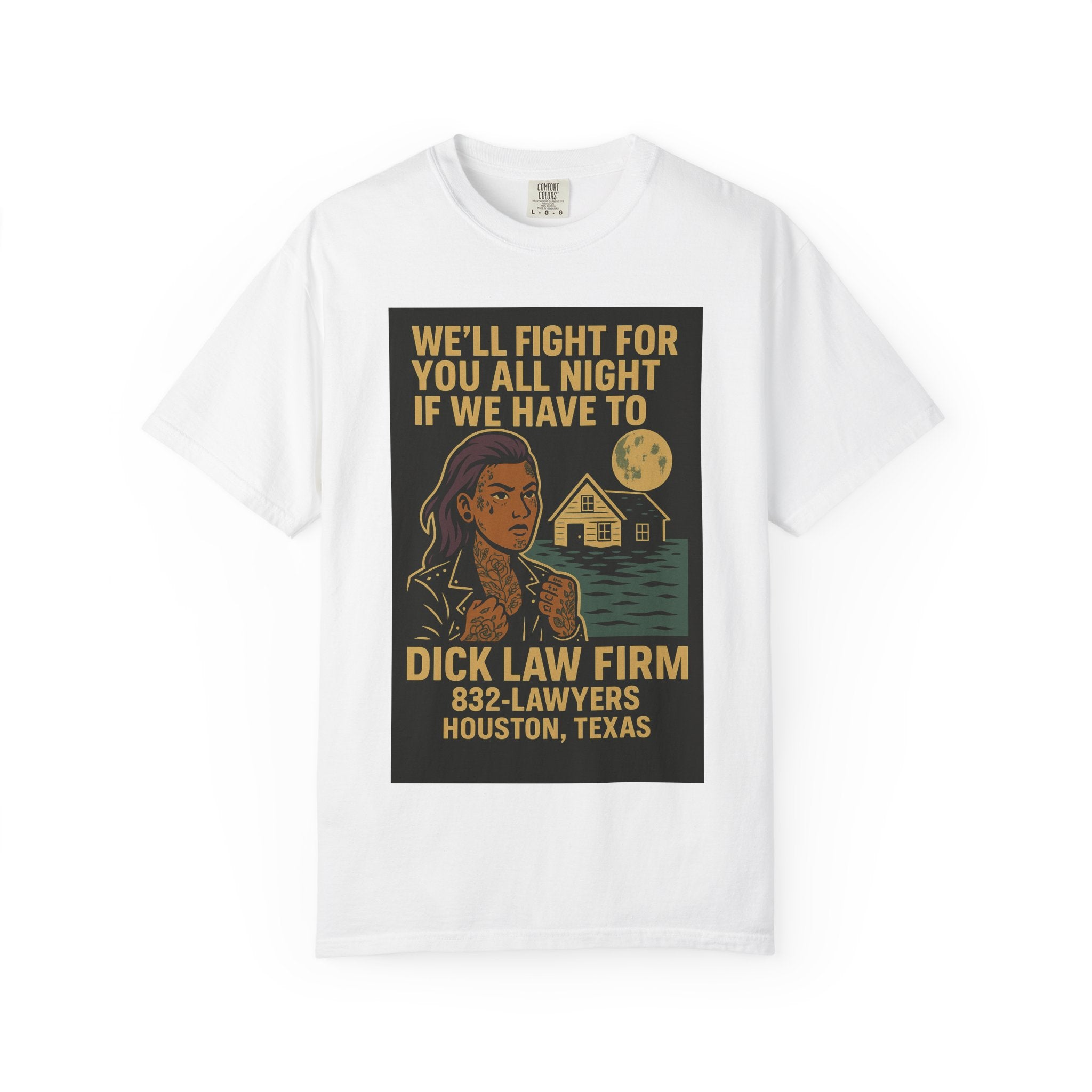 Fight All Night Unisex Graphic Tee