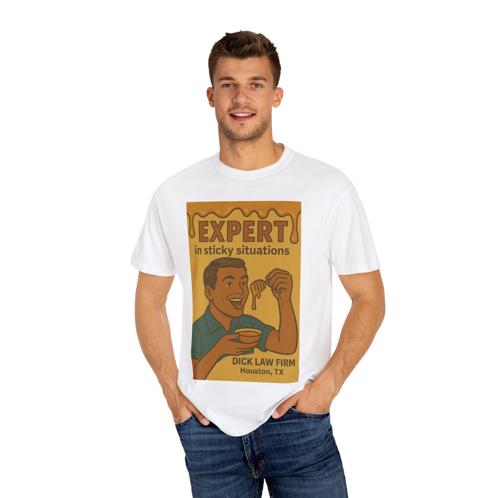 Expert in Sticky Situations Unisex Graphic Tee