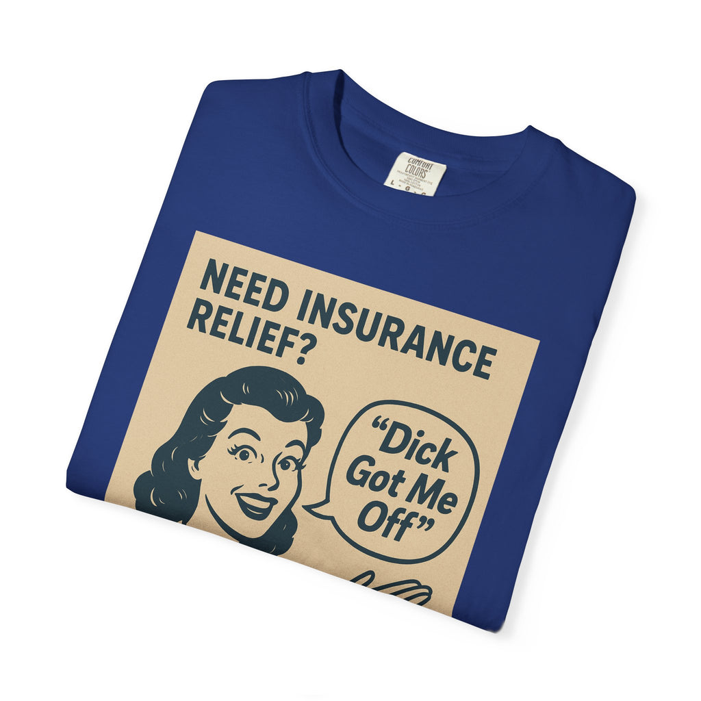 Insurance Relief Unisex Graphic Tee