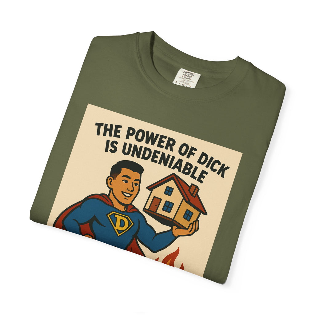 Power of Dick Law Firm Unisex Graphic Tee