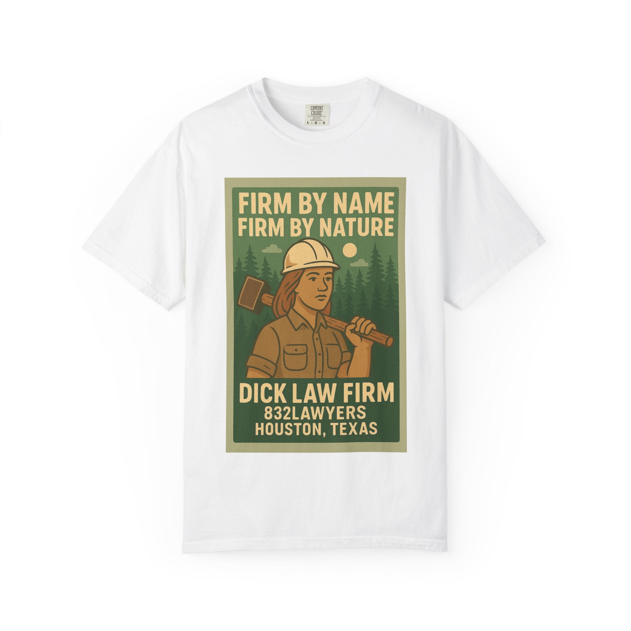 Firm By Name Unisex Graphic Tee