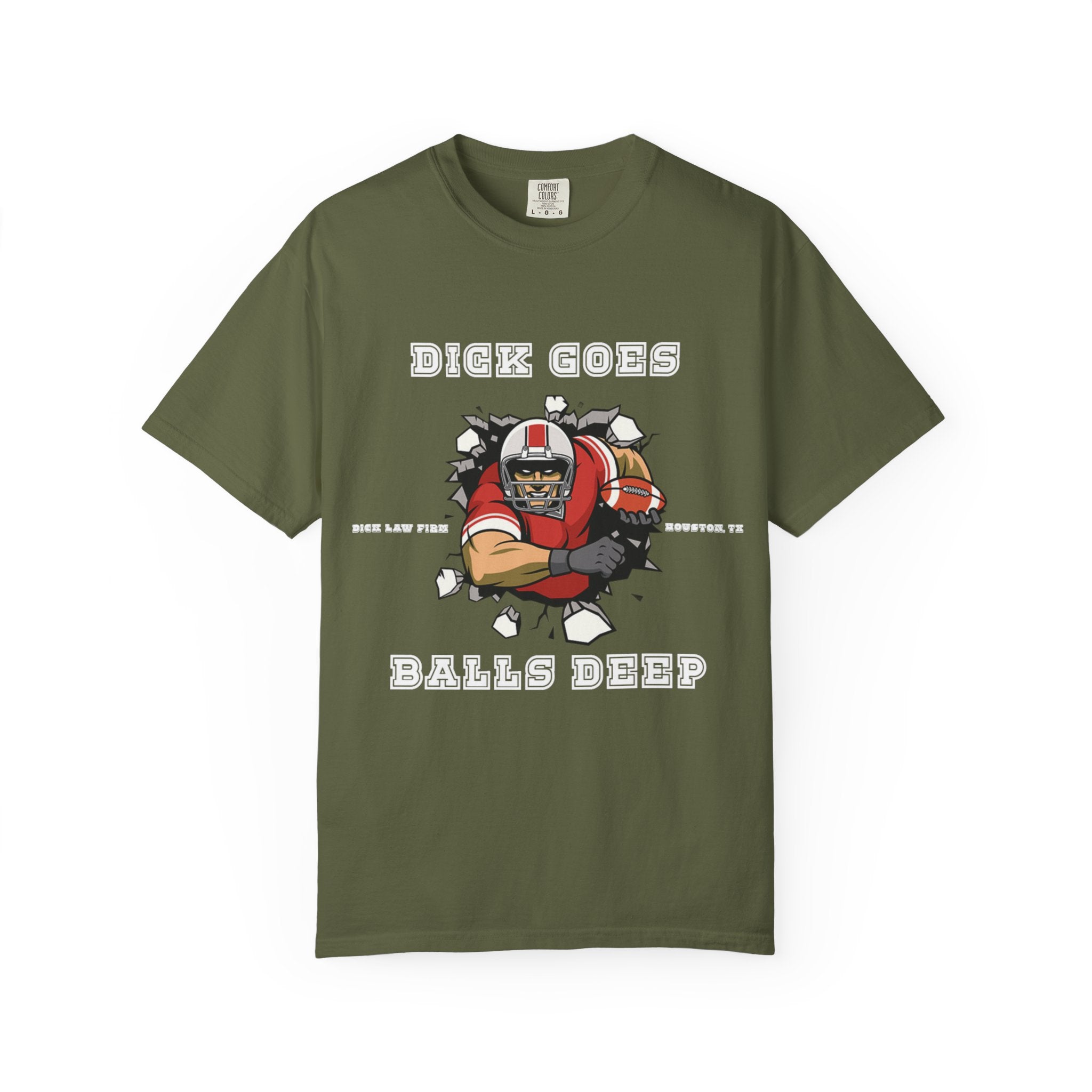 Balls Deep Unisex Graphic Tee