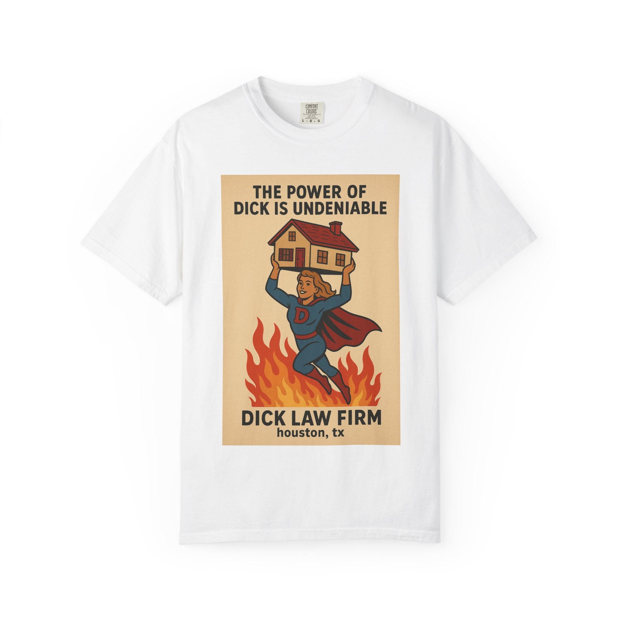 Power of Dick Law Firm Unisex Graphic Tee