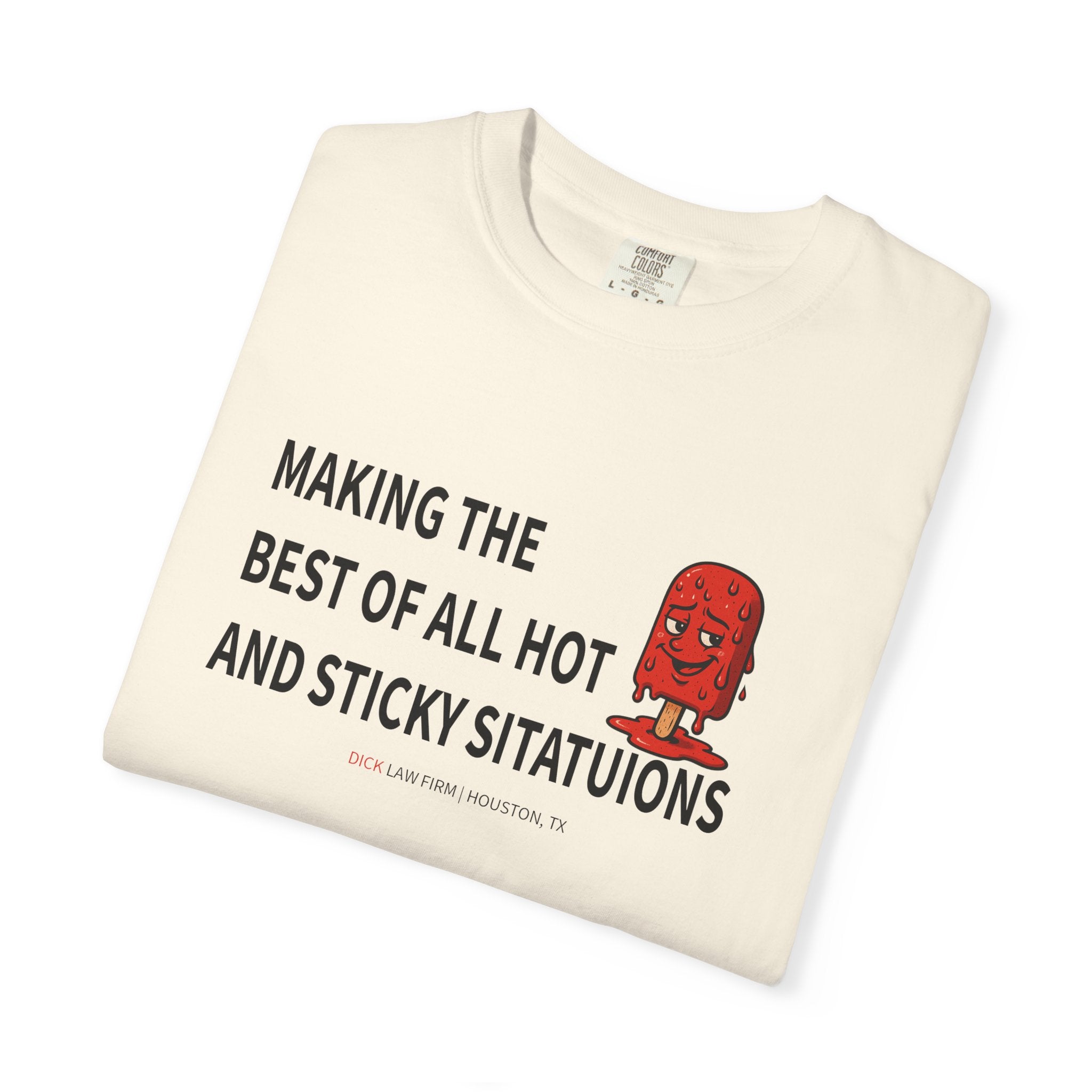 Sticky Situations Unisex Graphic Tee