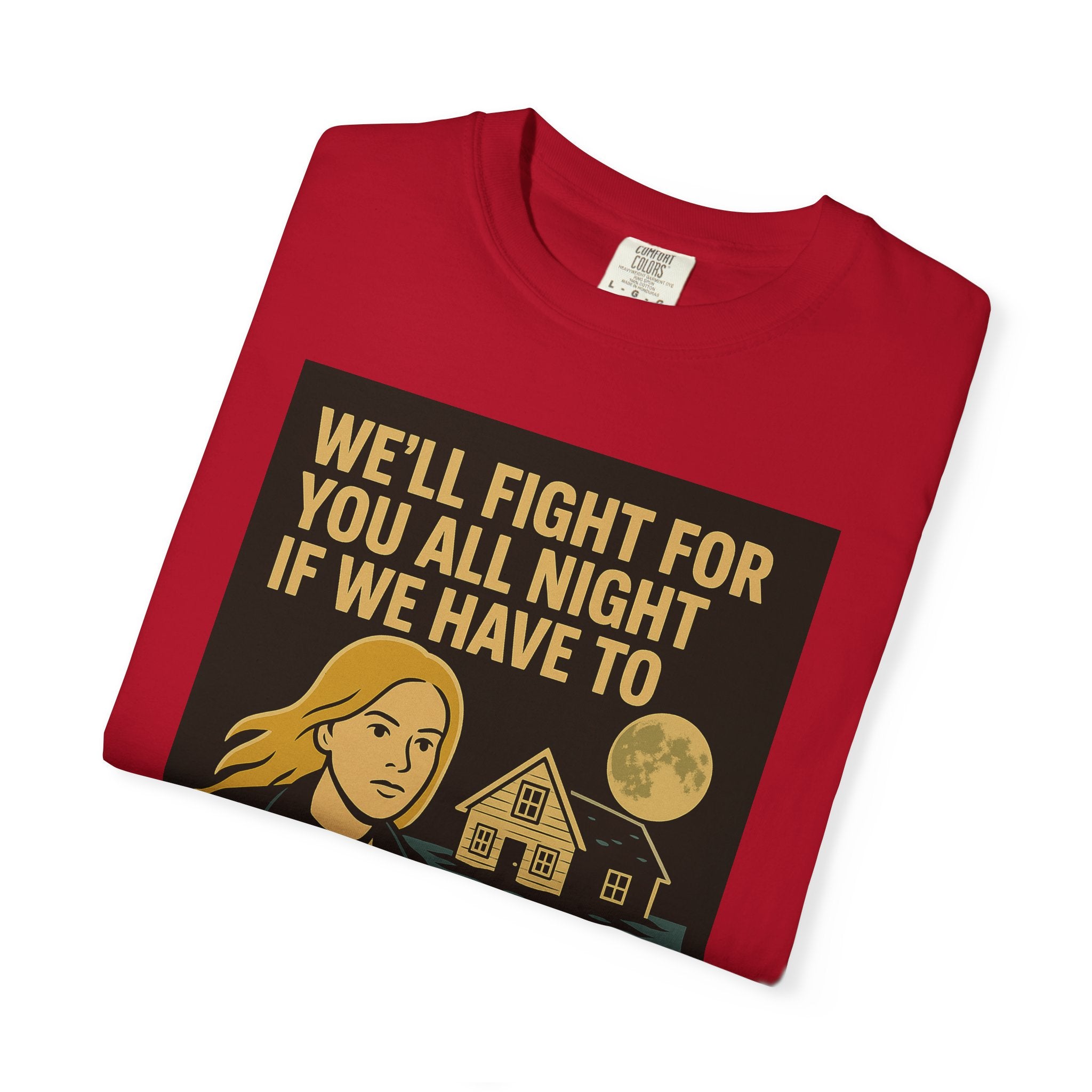 Fight All Night Unisex Graphic Tee