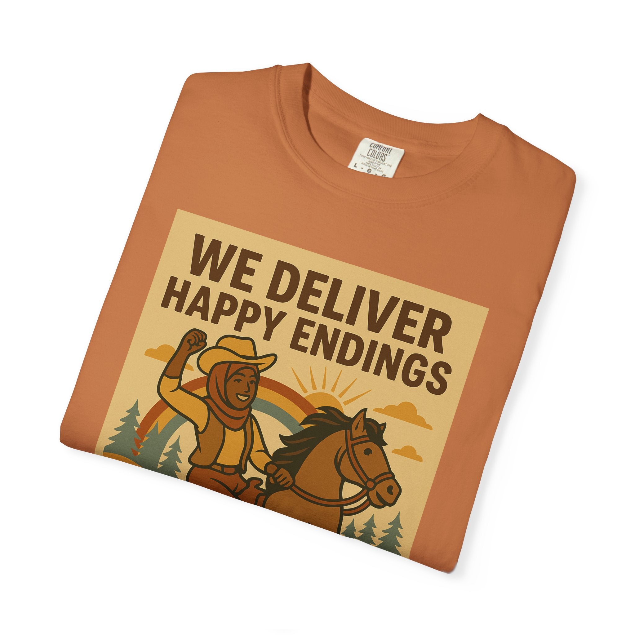 Happy Endings Unisex Graphic Tee