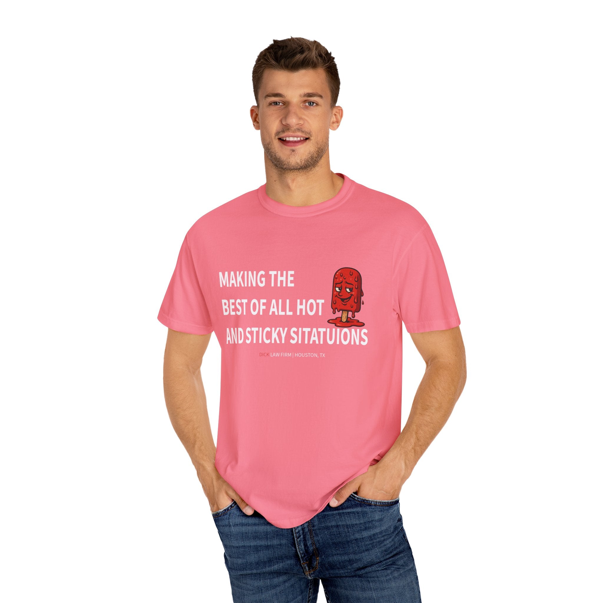 Sticky Situations Unisex Graphic Tee