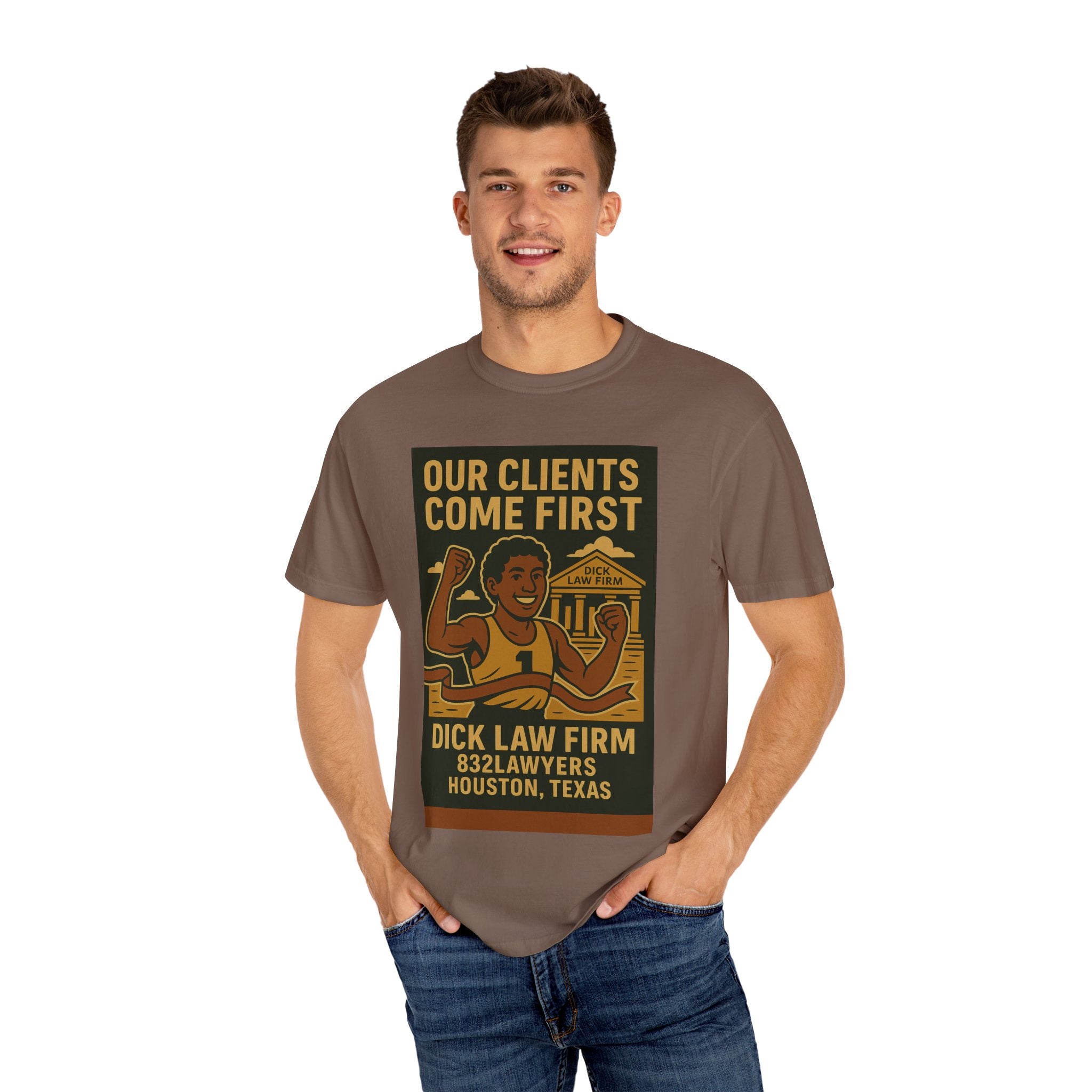 Clients Come First Unisex Graphic Tee