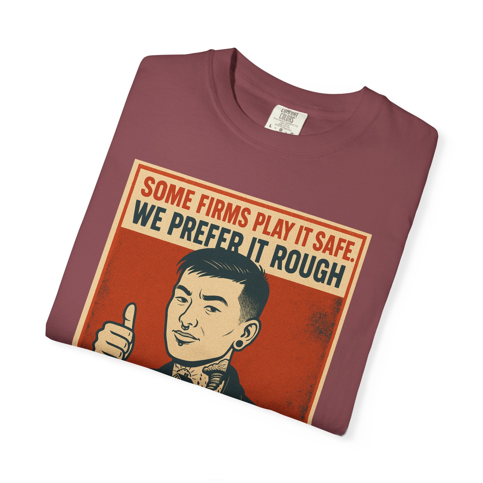 Prefer It Rough Unisex Graphic Tee