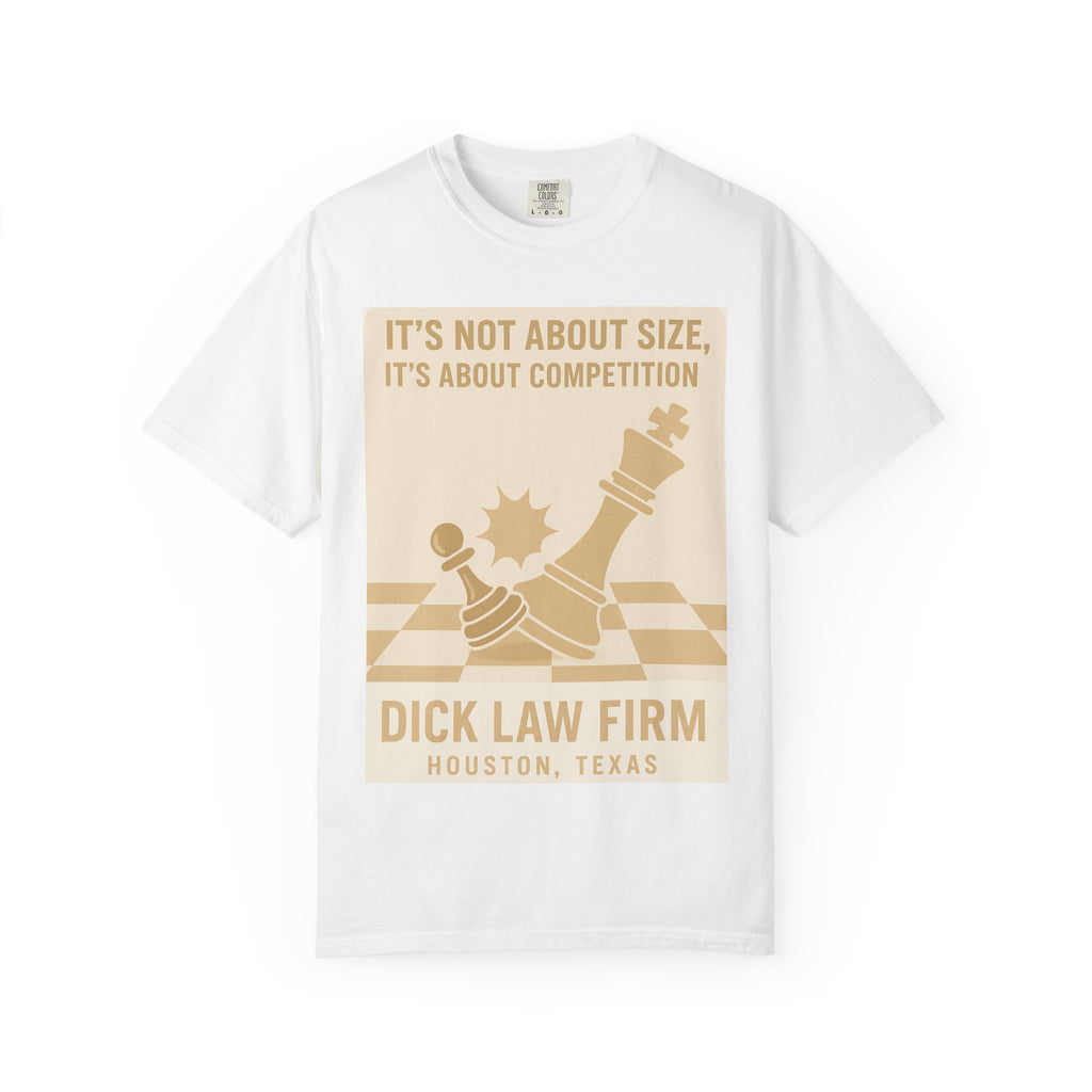 It's Not About Size Unisex Graphic Tee