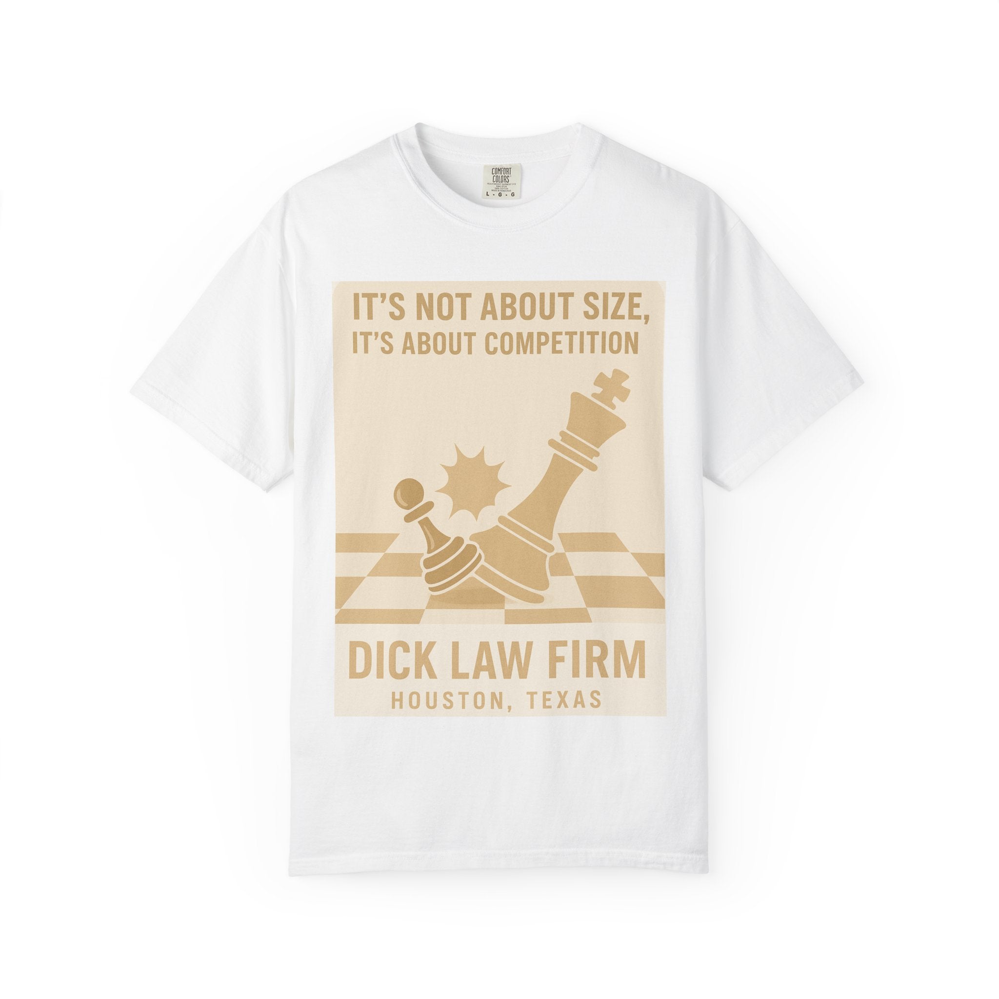 It's Not About Size Unisex Graphic Tee