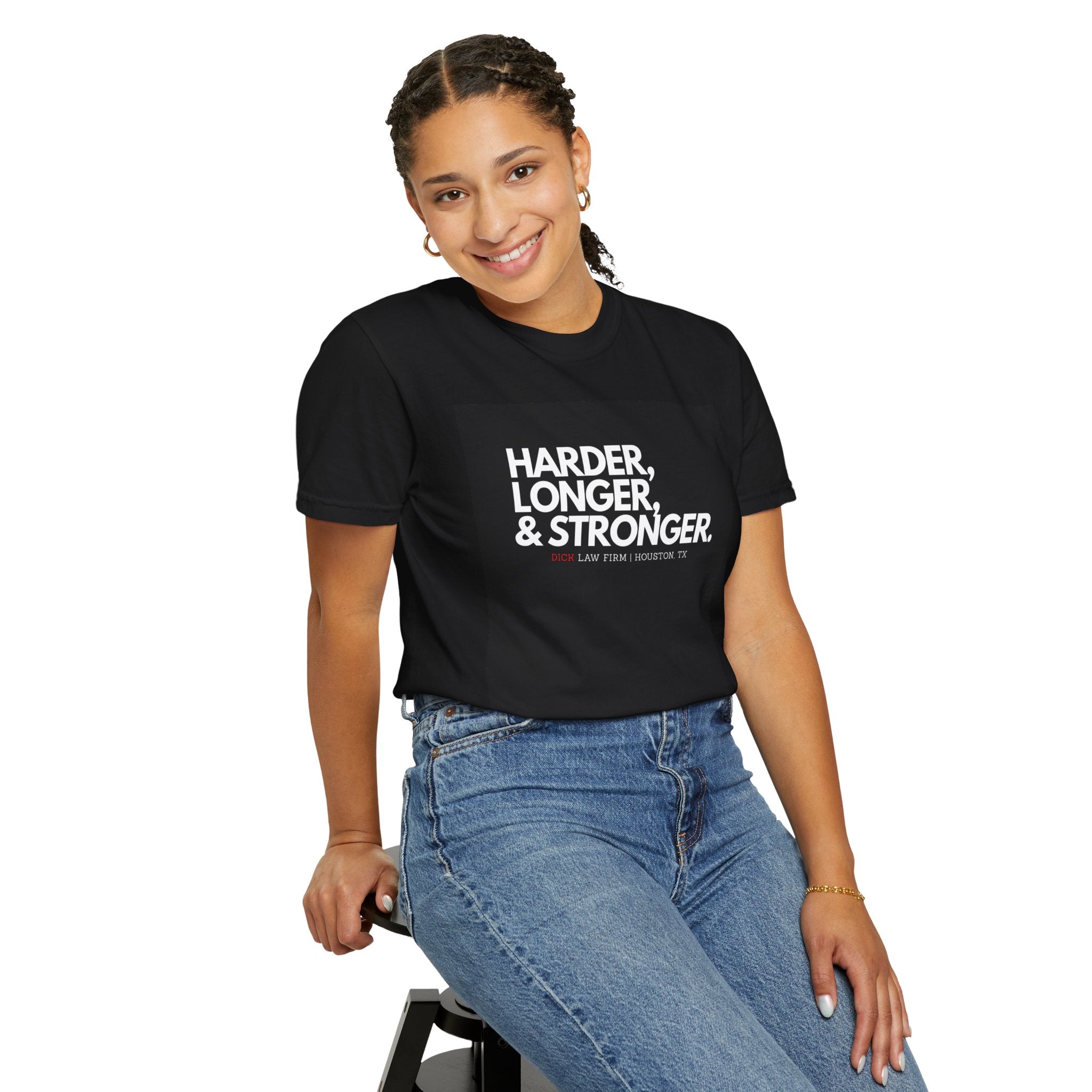 Harder, Longer, And Stronger Unisex Graphic Tee