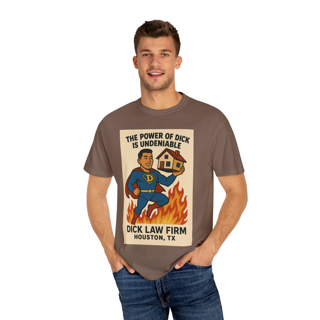Power of Dick Law Firm Unisex Graphic Tee